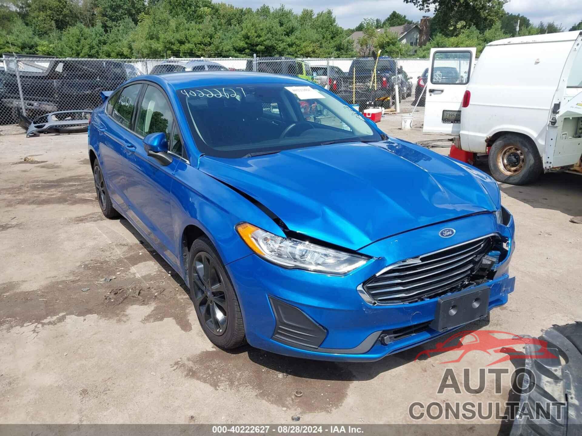 FORD FUSION HYBRID 2020 - 3FA6P0LU8LR233378
