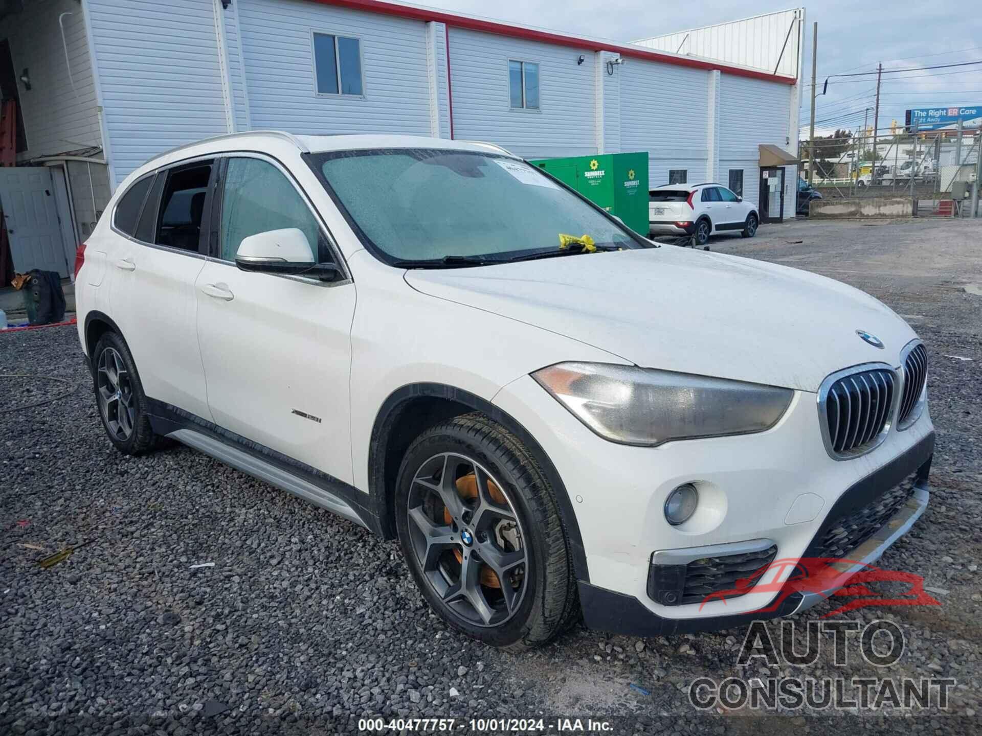 BMW X1 2018 - WBXHT3C37J5K25301