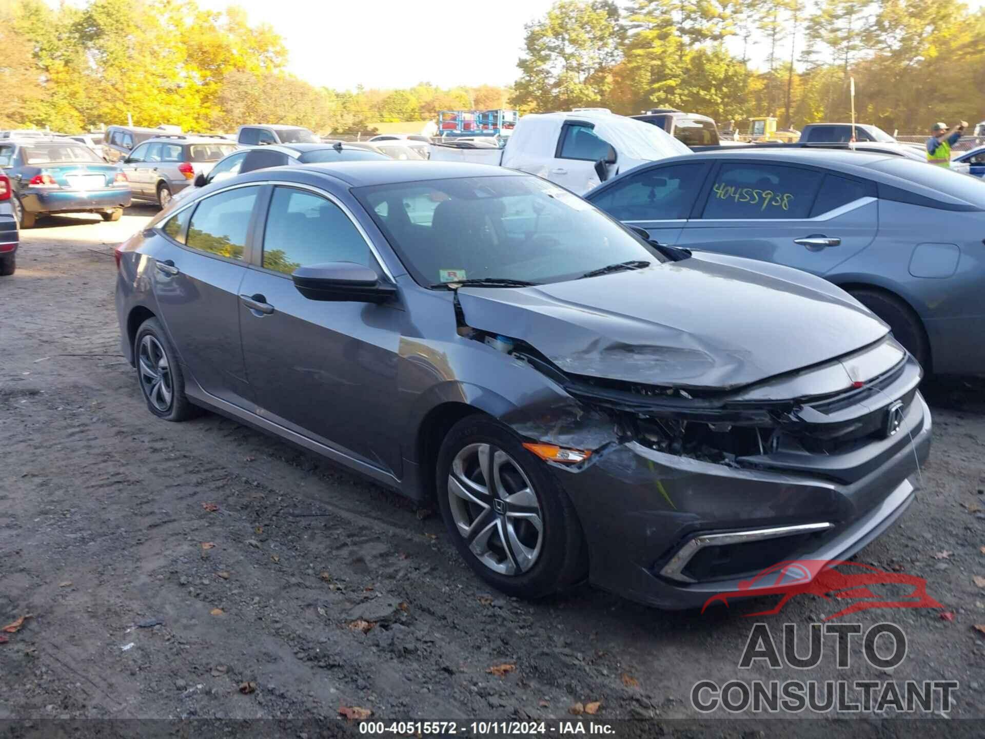 HONDA CIVIC 2020 - 2HGFC2F6XLH547481