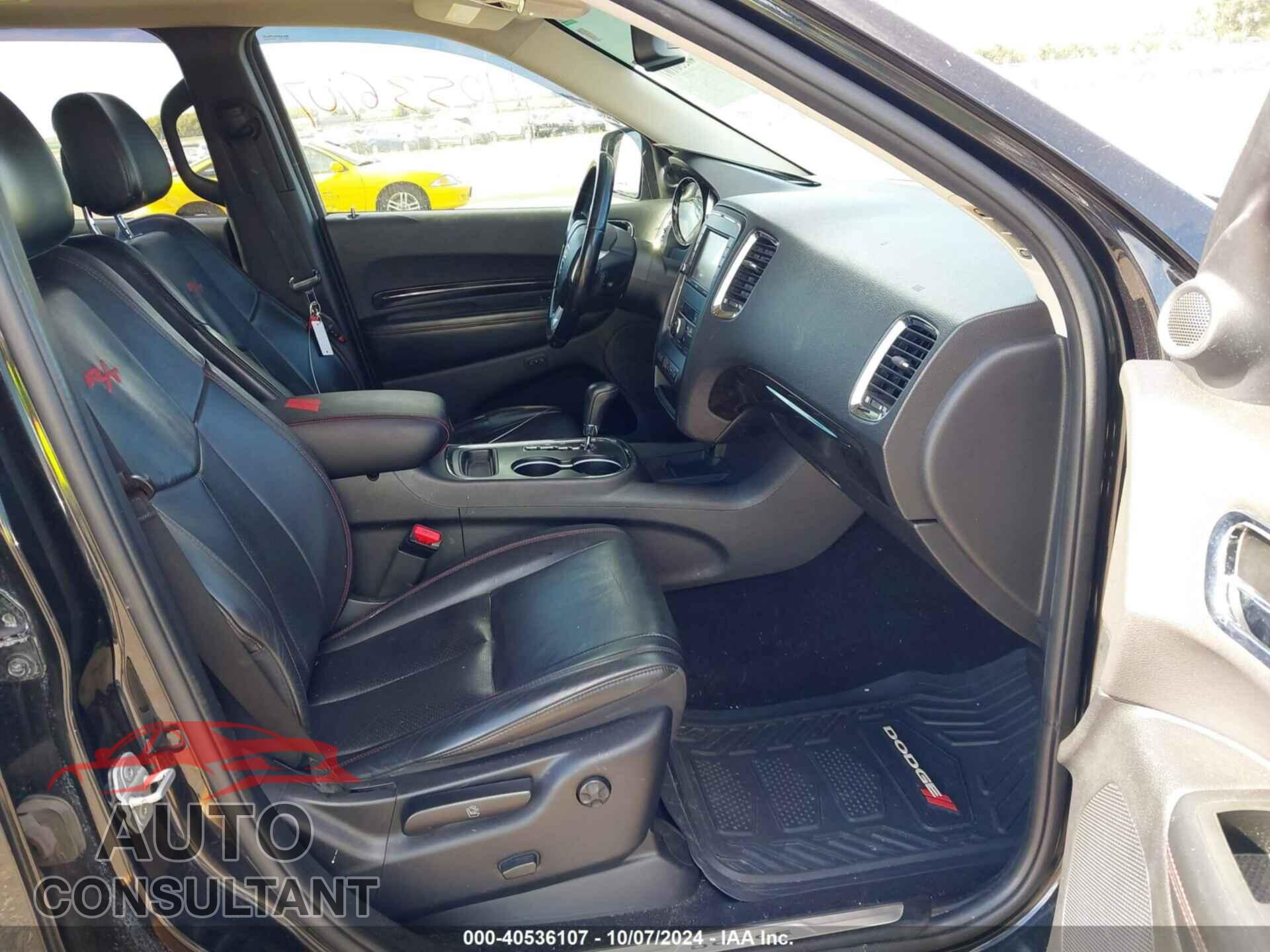 DODGE DURANGO 2012 - 1C4SDHCT0CC191276