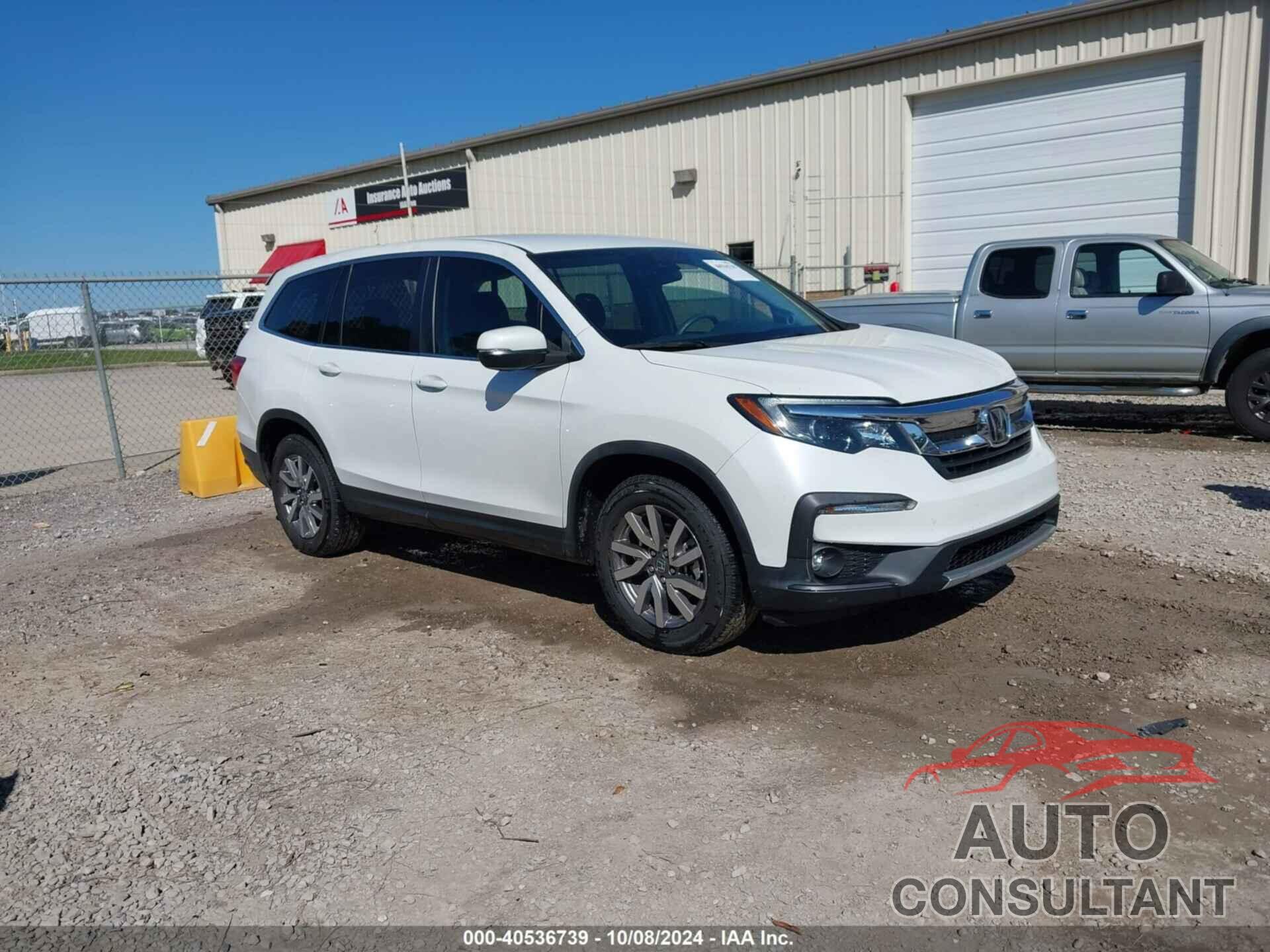 HONDA PILOT 2020 - 5FNYF5H35LB008601