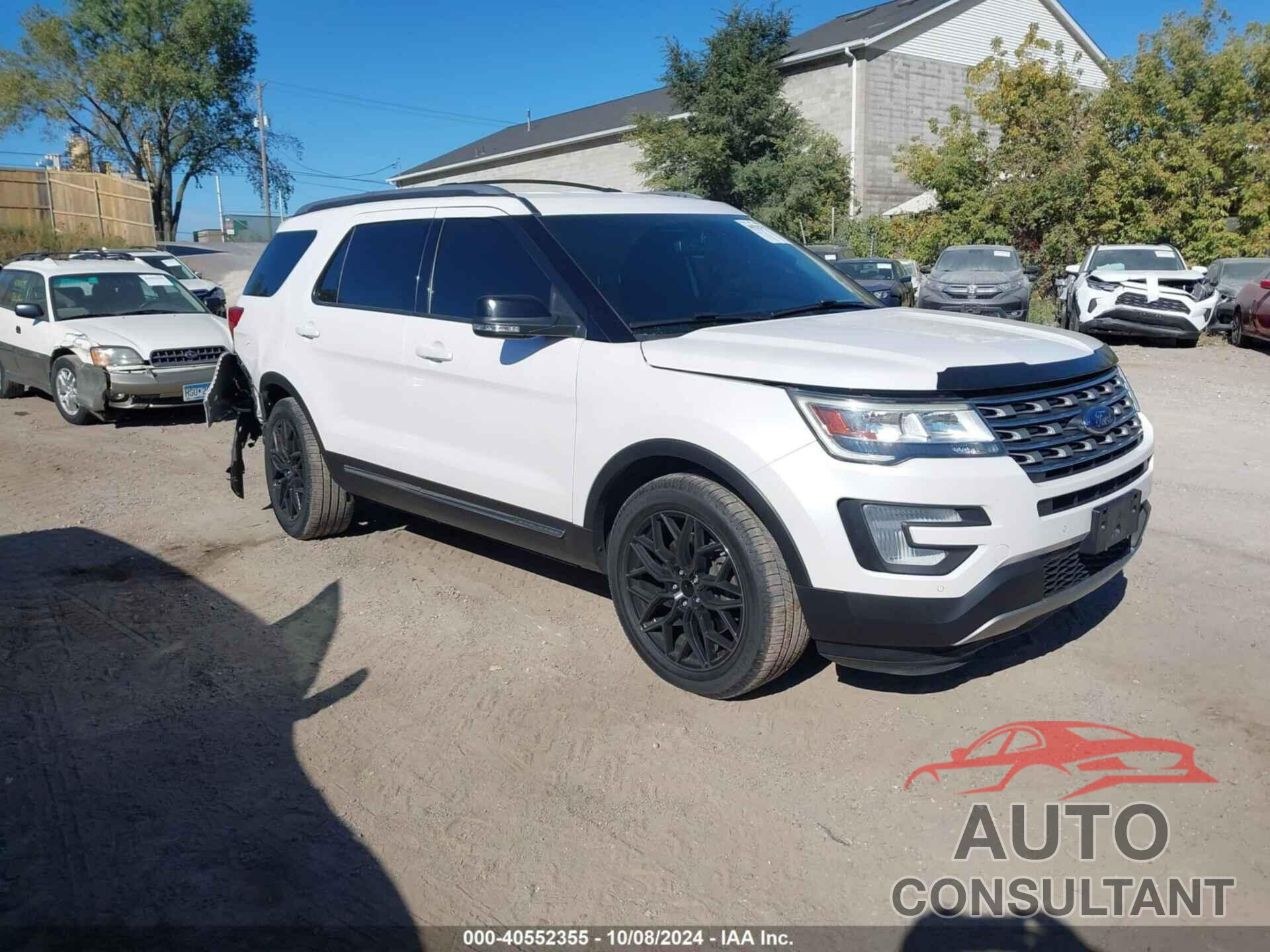 FORD EXPLORER 2017 - 1FM5K8D85HGC19856