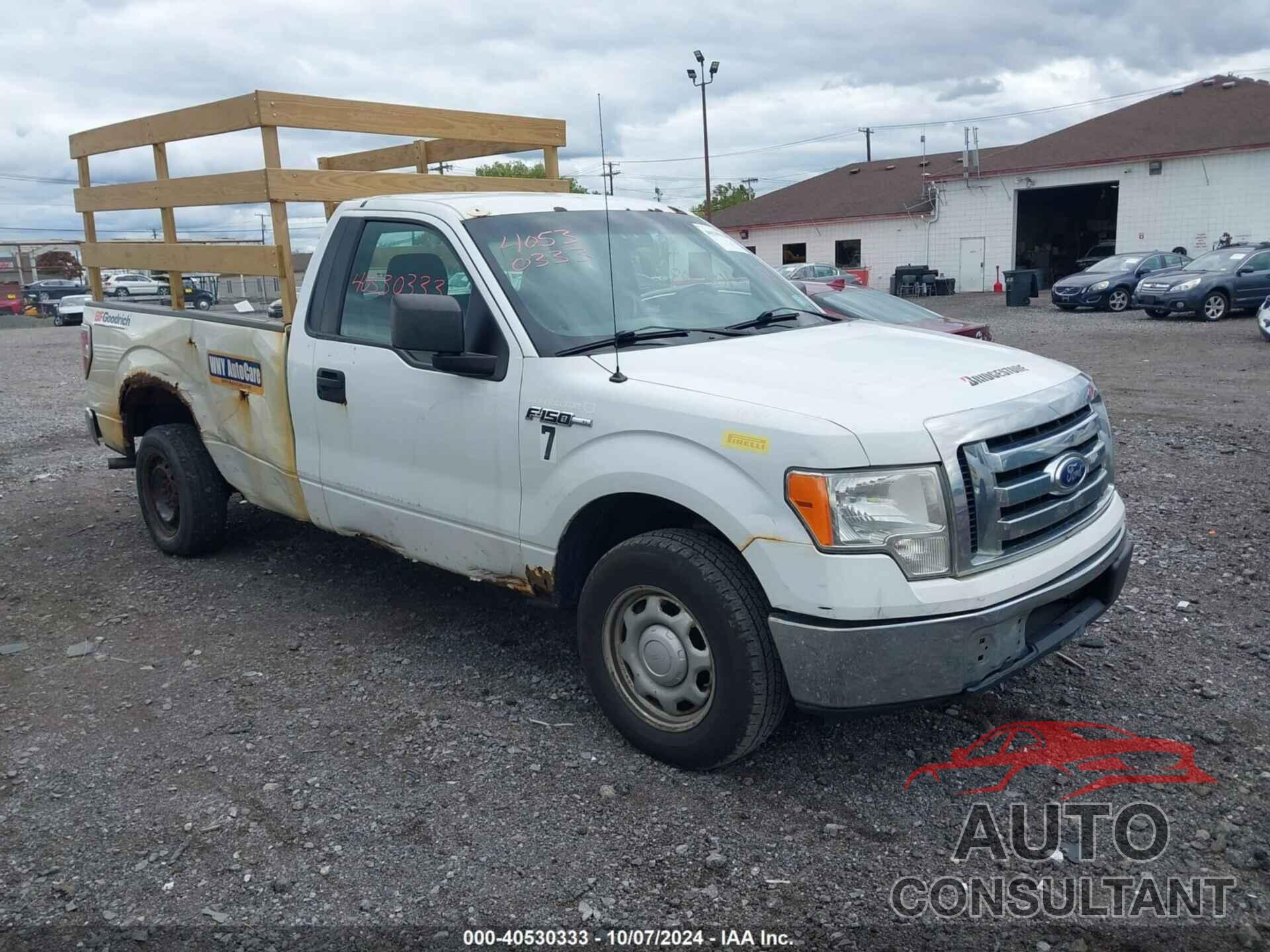 FORD F-150 2010 - 1FTMF1CW3AKC26321