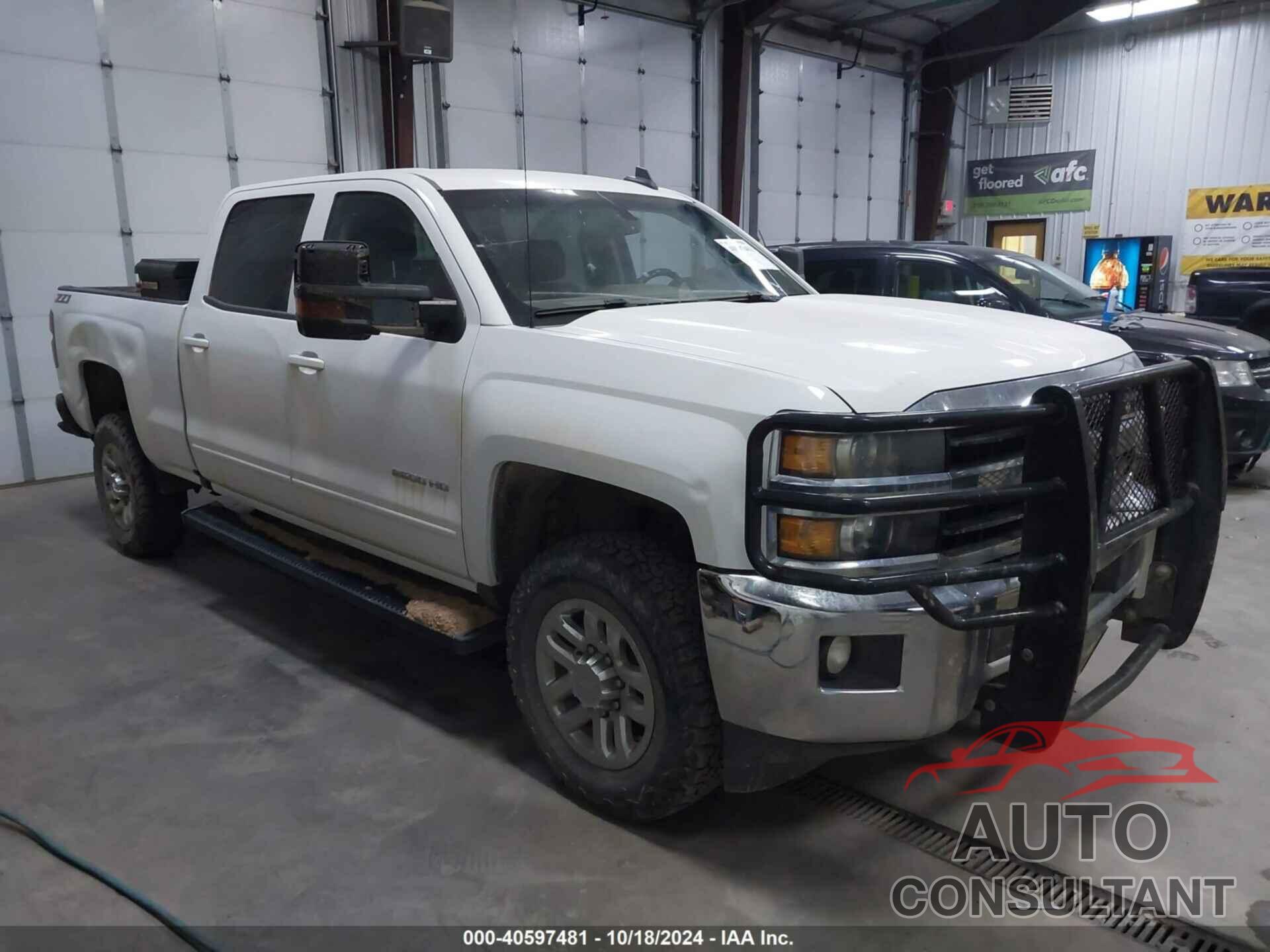 CHEVROLET SILVERADO 2500HD 2019 - 1GC1KSEG9KF277777