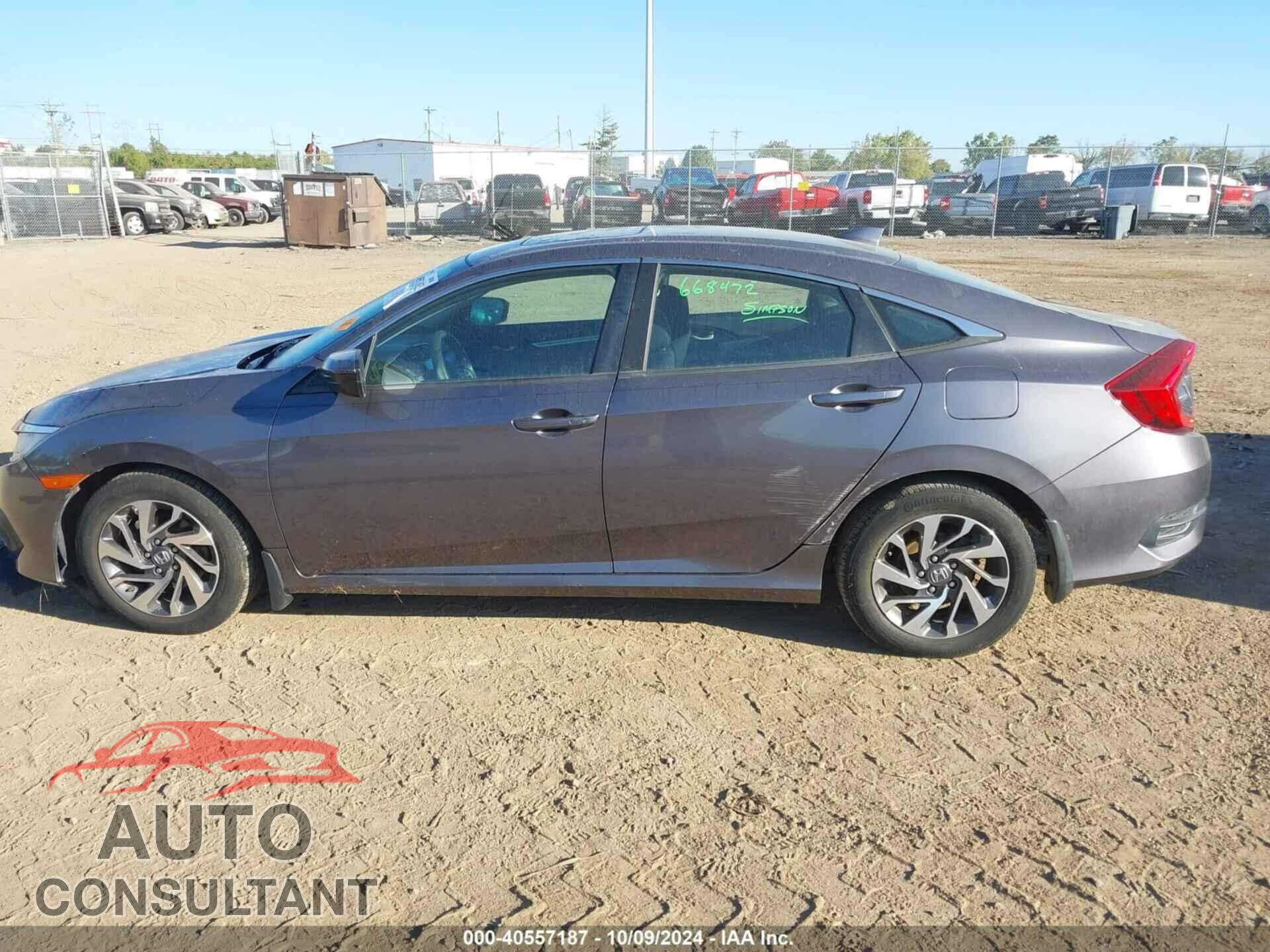 HONDA CIVIC 2017 - 19XFC2F83HE044152