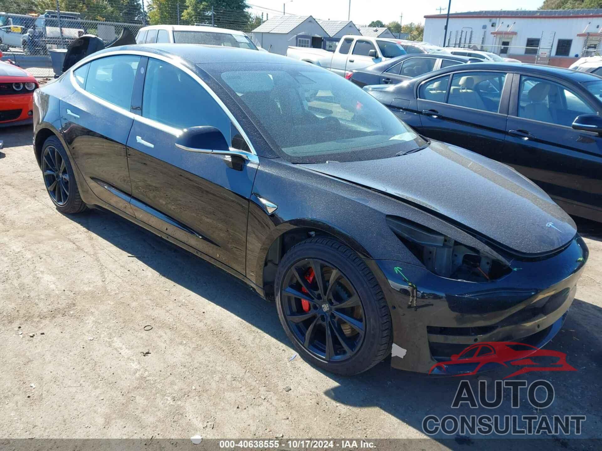 TESLA MODEL 3 2020 - 5YJ3E1EC2LF736063