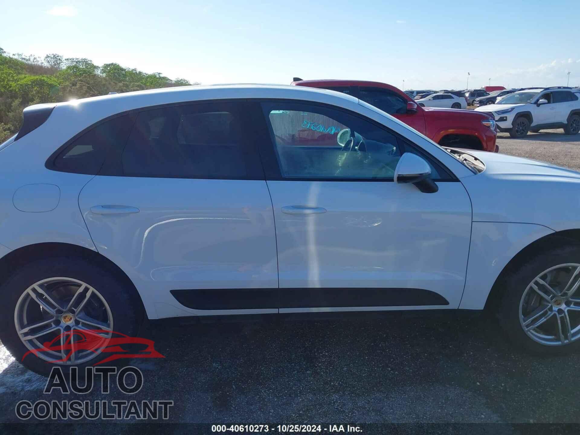 PORSCHE MACAN 2021 - WP1AA2A52MLB12065