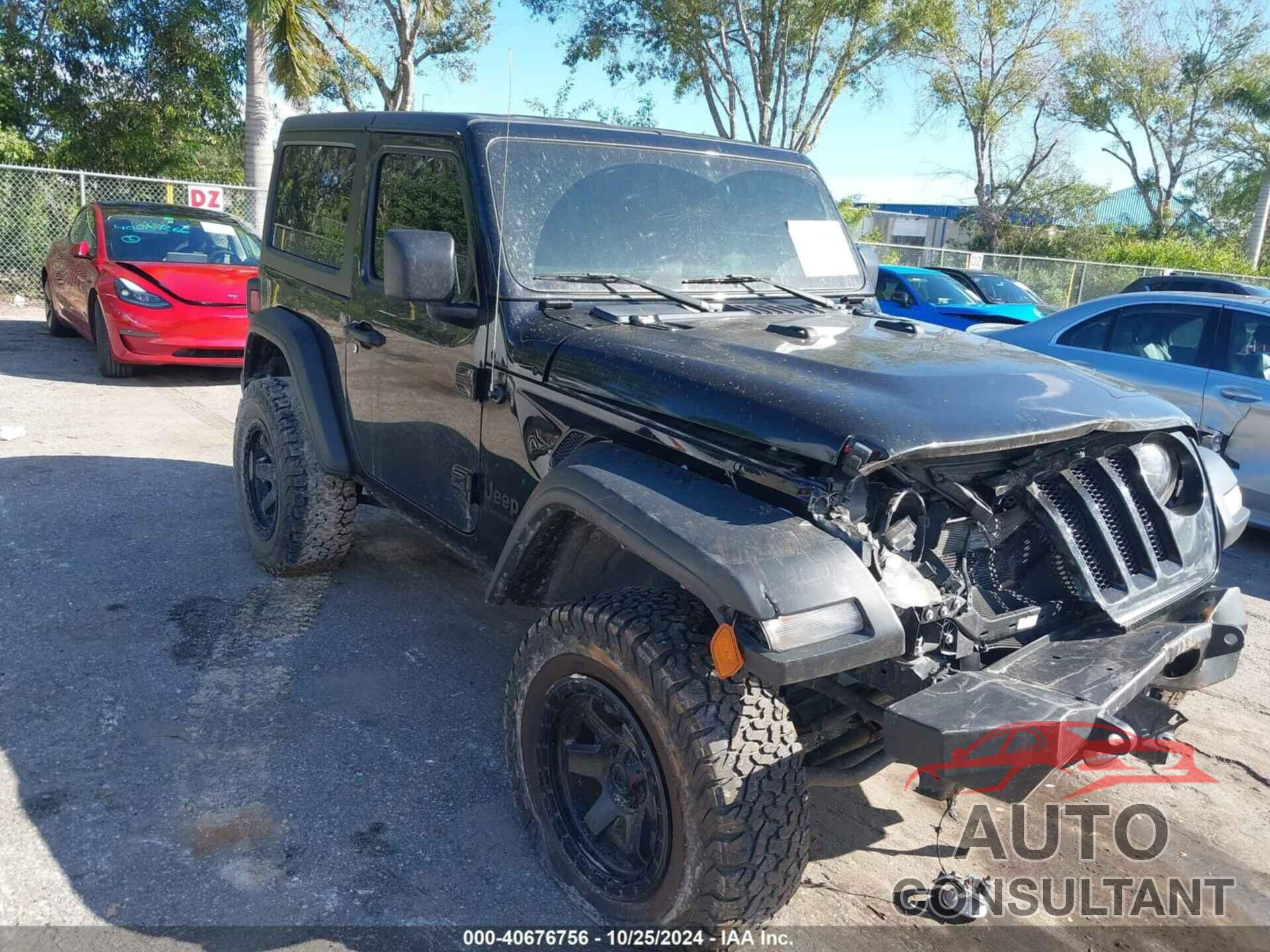 JEEP WRANGLER 2023 - 1C4HJXAG8PW578844