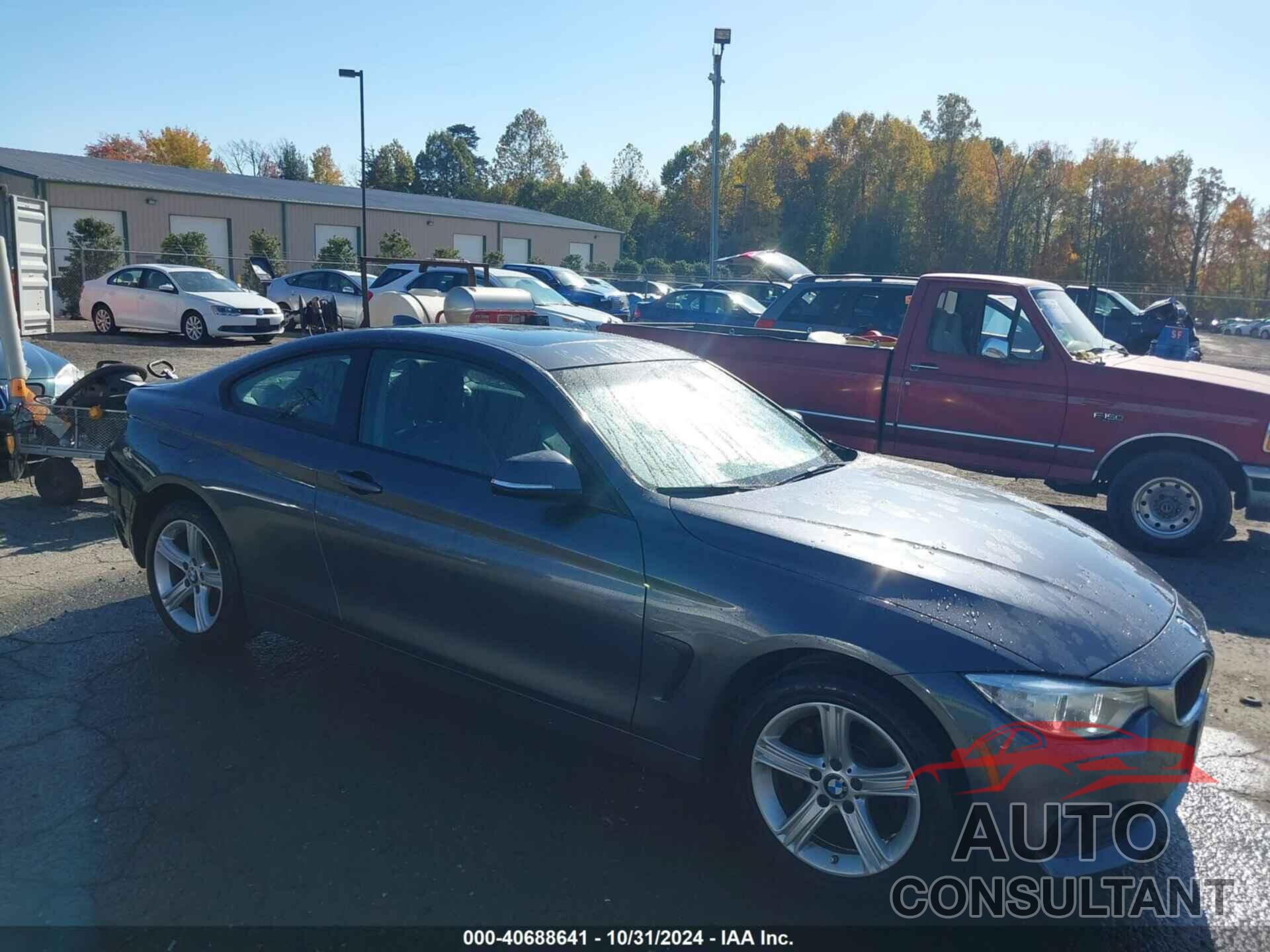 BMW 428I 2015 - WBA3N9C52FK246326