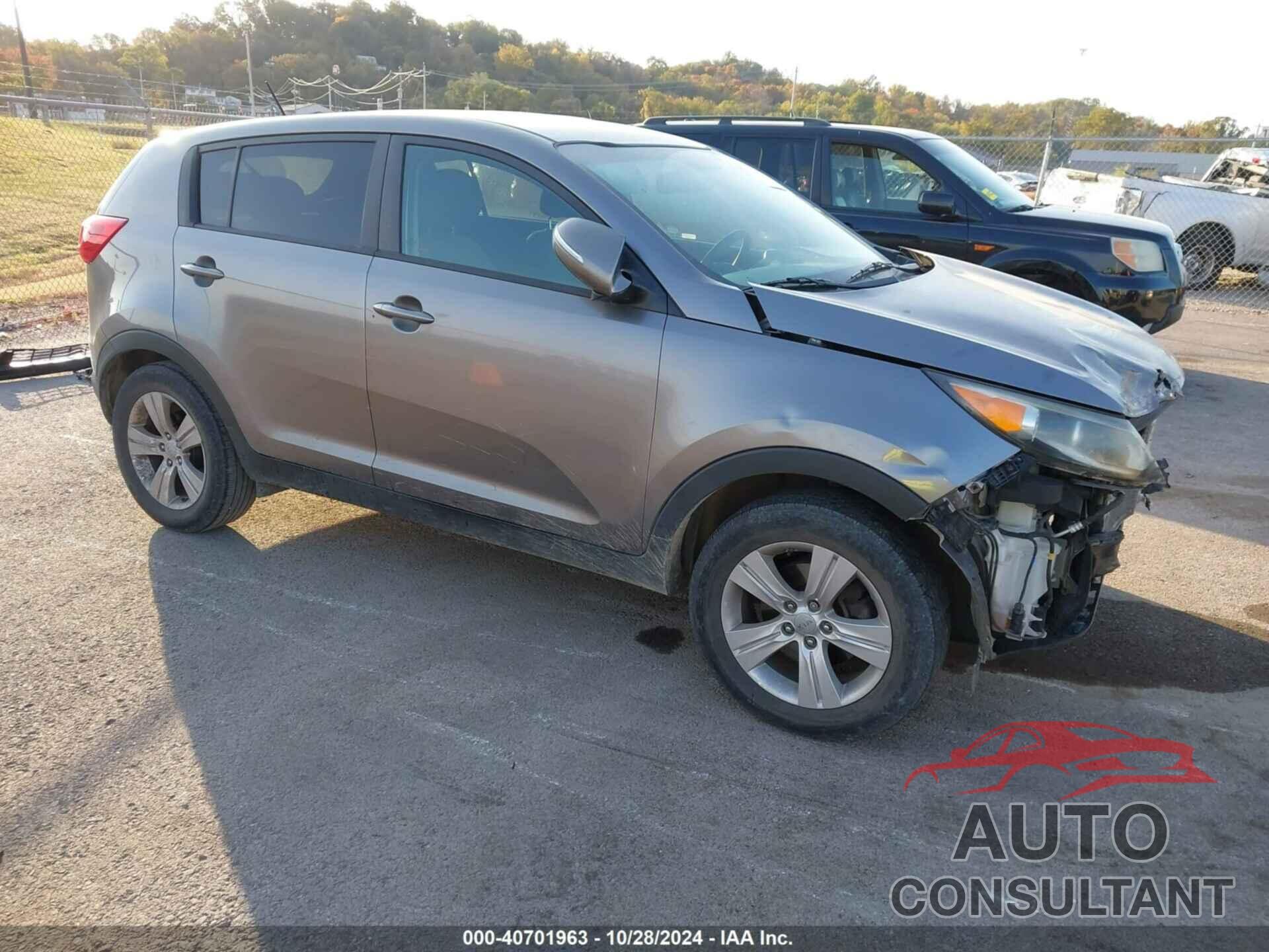 KIA SPORTAGE 2013 - KNDPB3A29D7382536