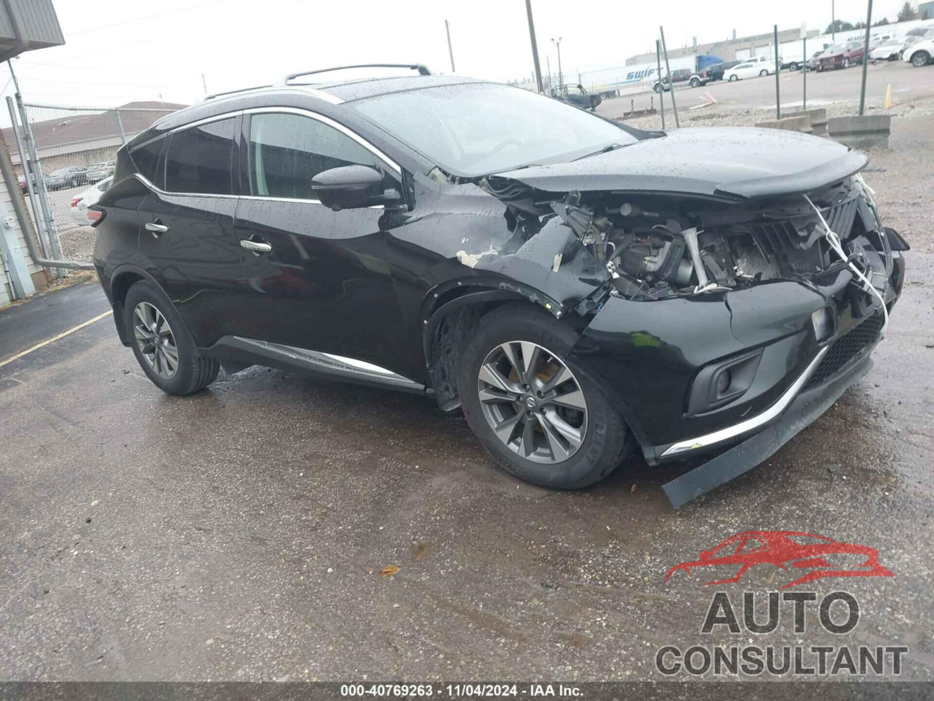 NISSAN MURANO 2016 - 5N1AZ2MH7GN162710