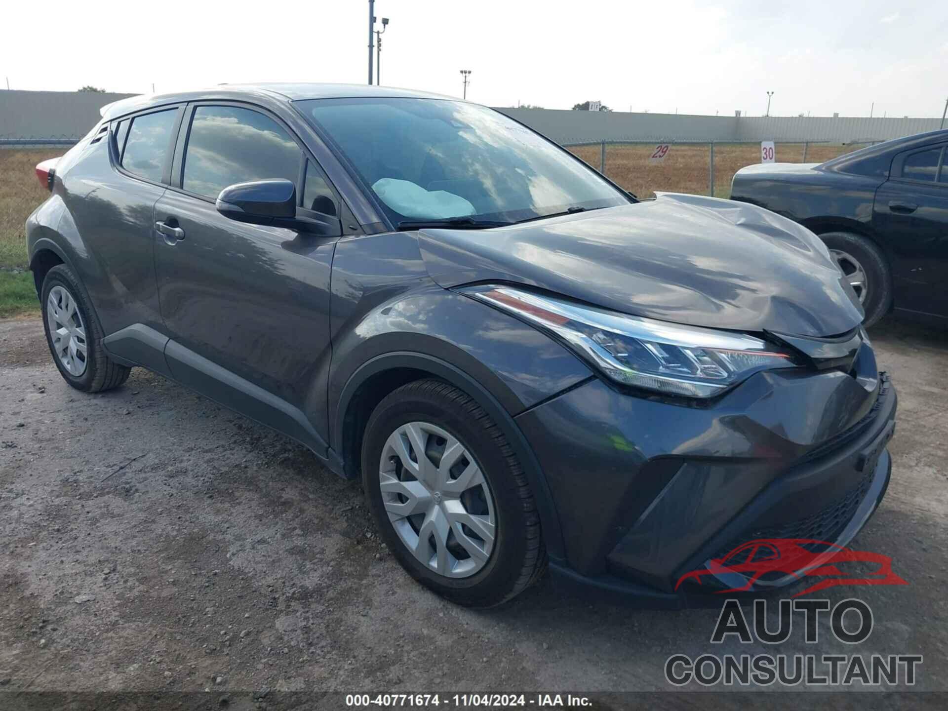 TOYOTA C-HR 2020 - JTNKHMBX8L1082718