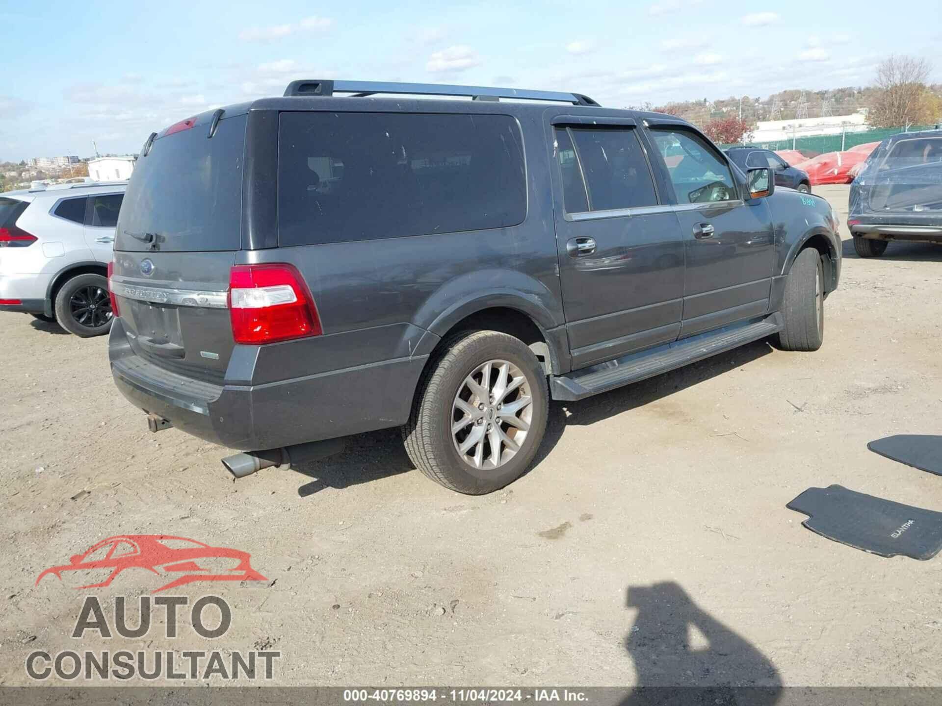 FORD EXPEDITION EL 2017 - 1FMJK2AT3HEA74705