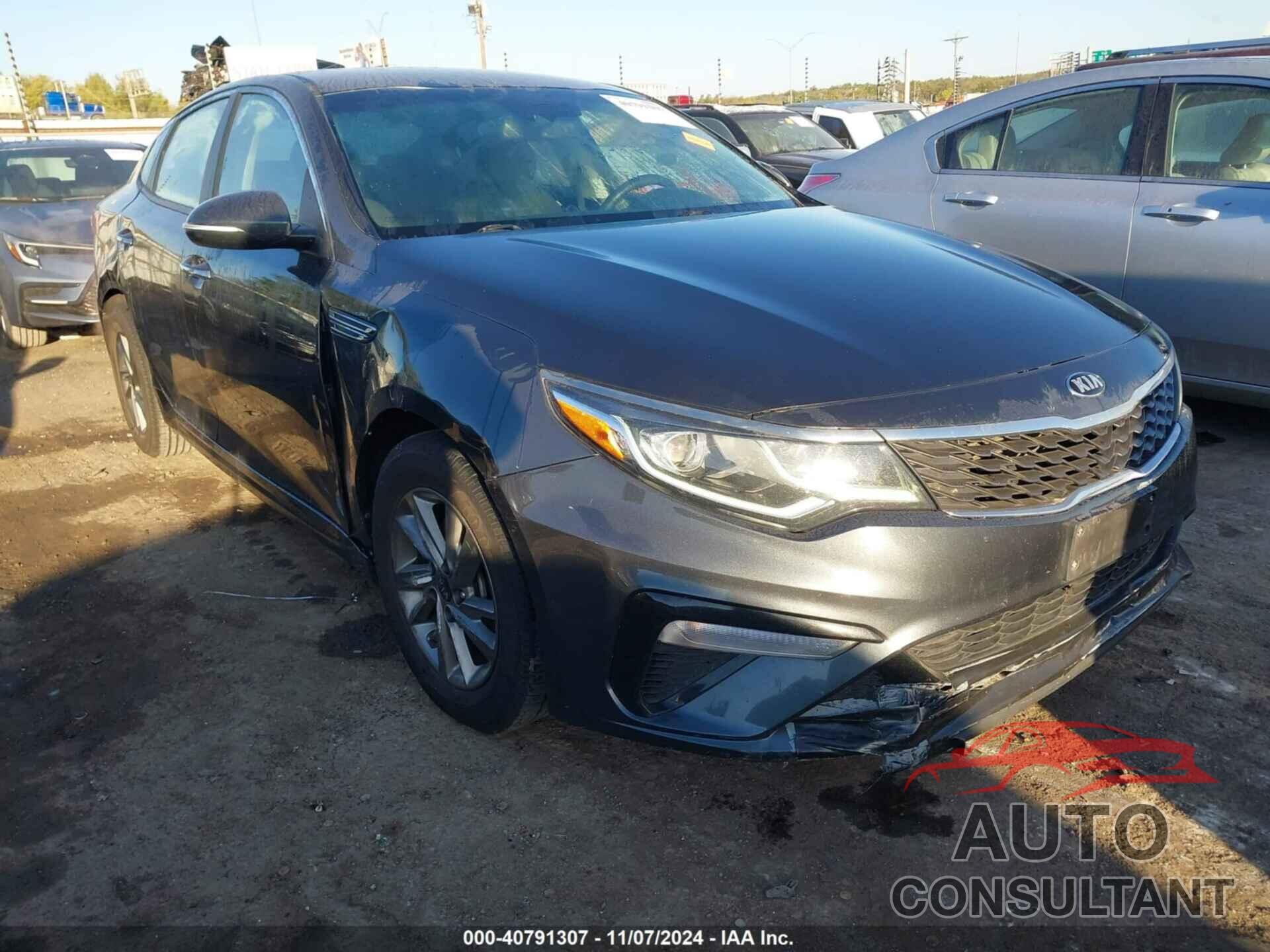 KIA OPTIMA 2020 - 5XXGT4L36LG392844