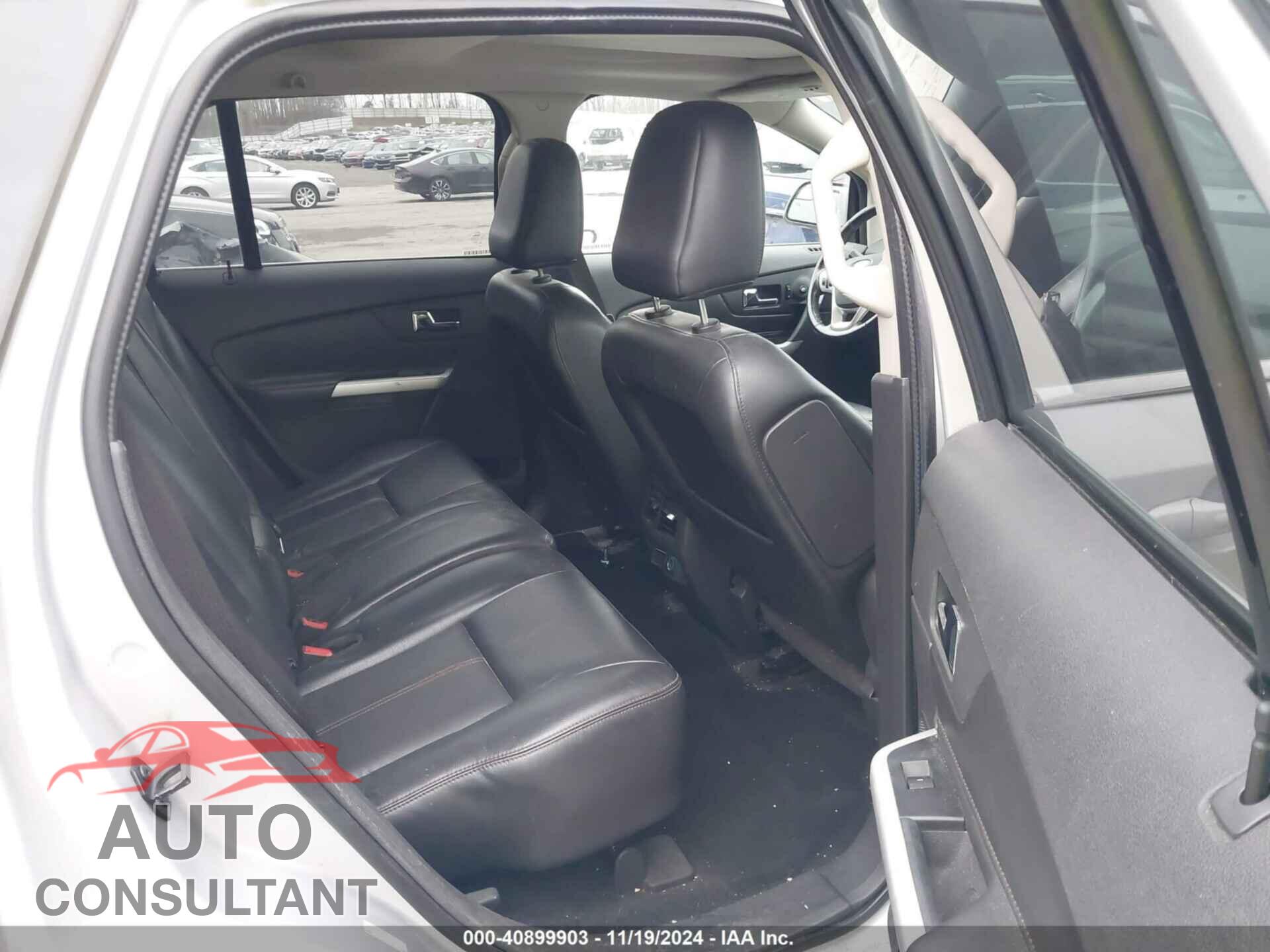 FORD EDGE 2011 - 2FMDK4KC9BBA91745