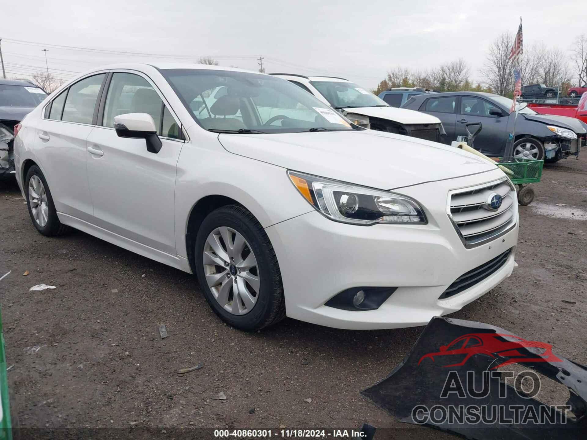 SUBARU LEGACY 2017 - 4S3BNAF65H3019519