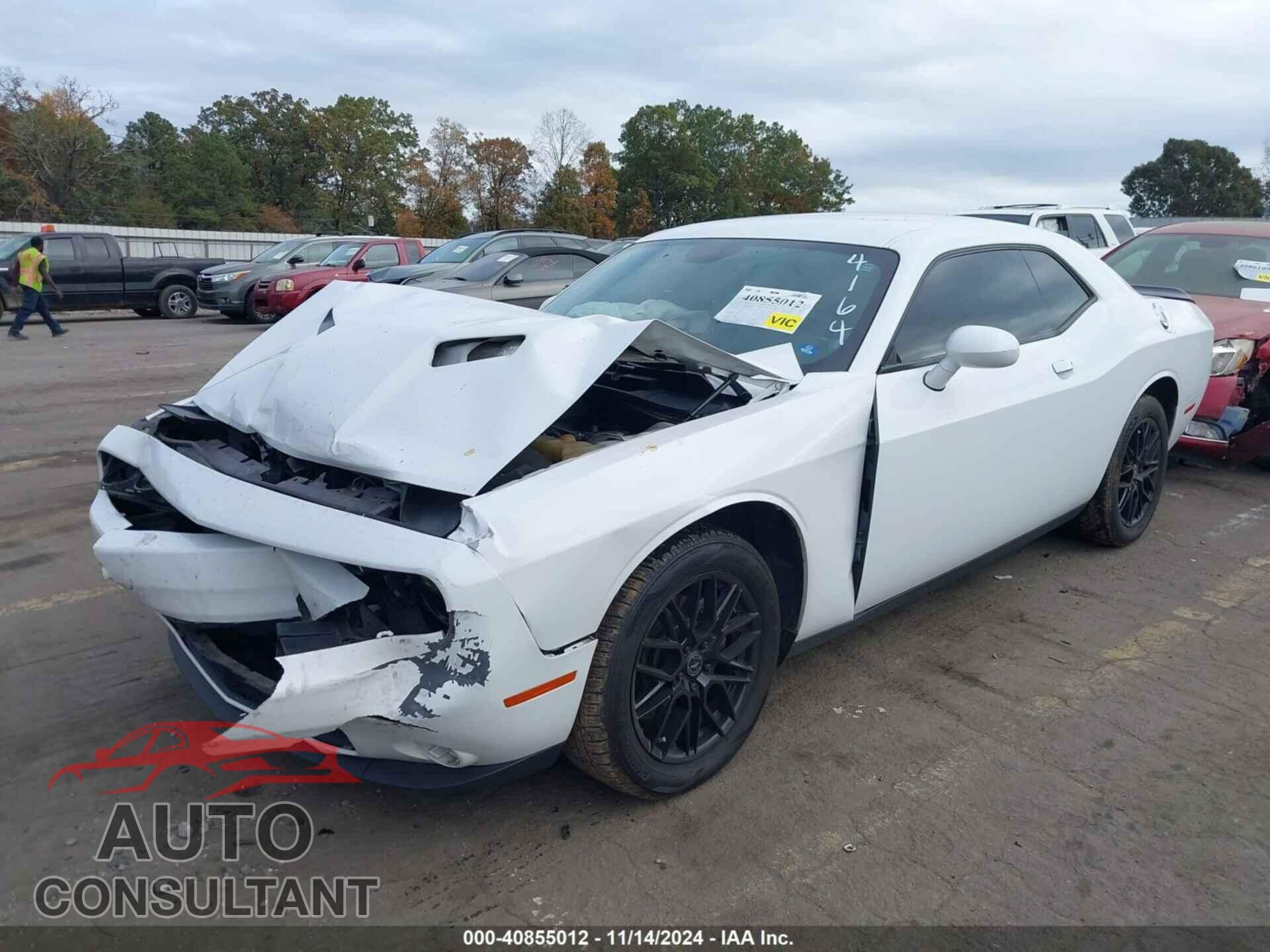 DODGE CHALLENGER 2016 - 2C3CDZAGXGH184164