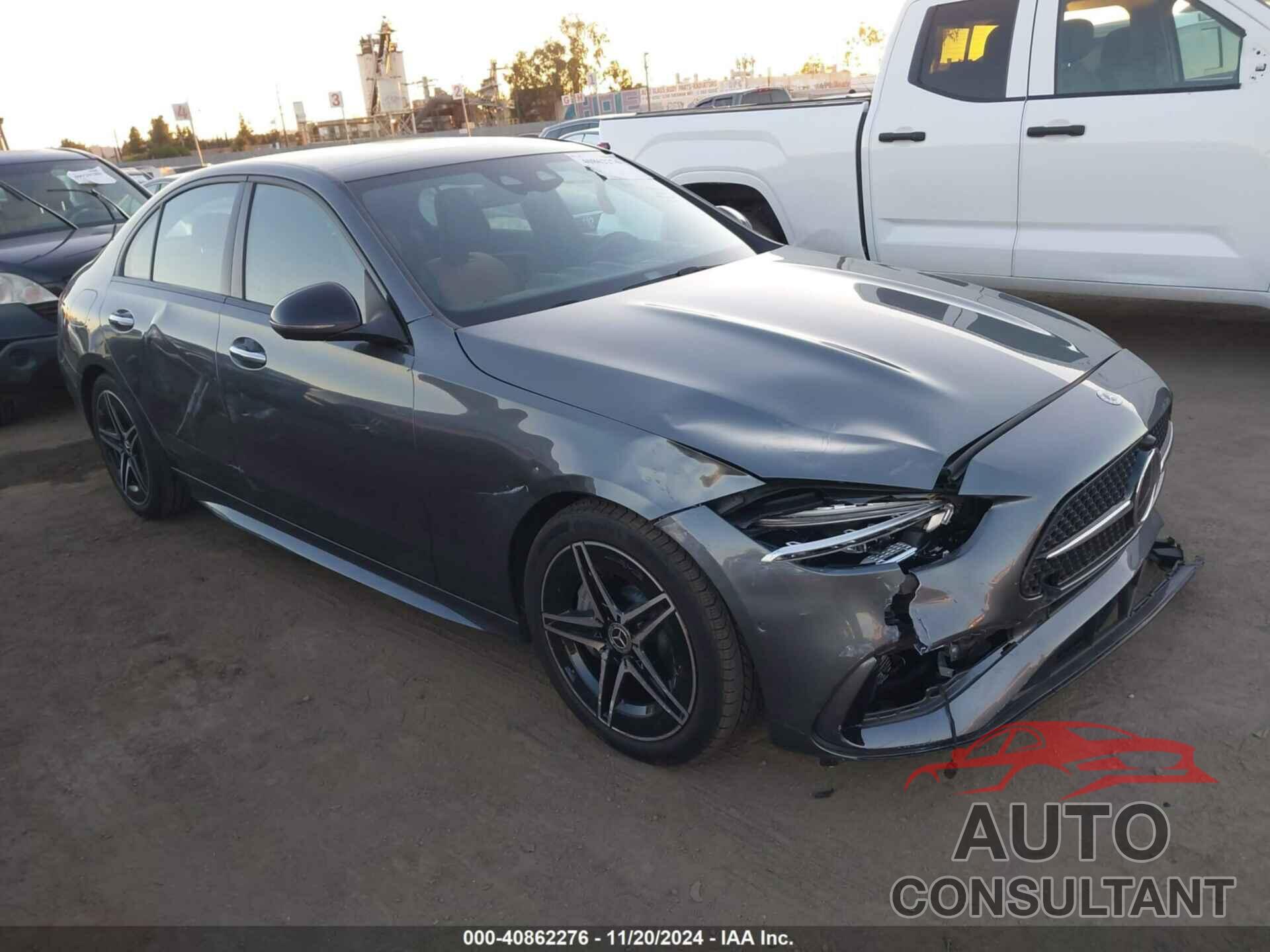 MERCEDES-BENZ C 300 2024 - W1KAF4HB4RR190531