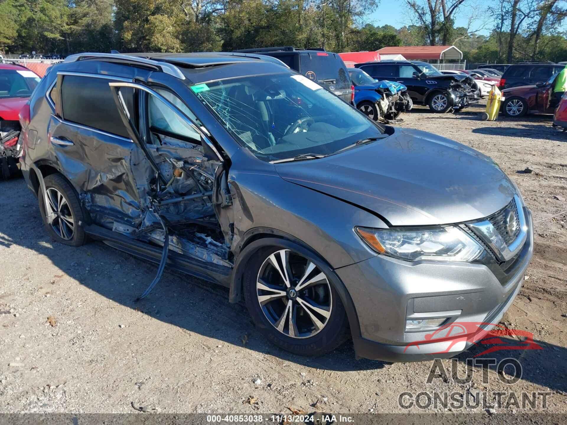 NISSAN ROGUE 2018 - JN8AT2MV9JW302452