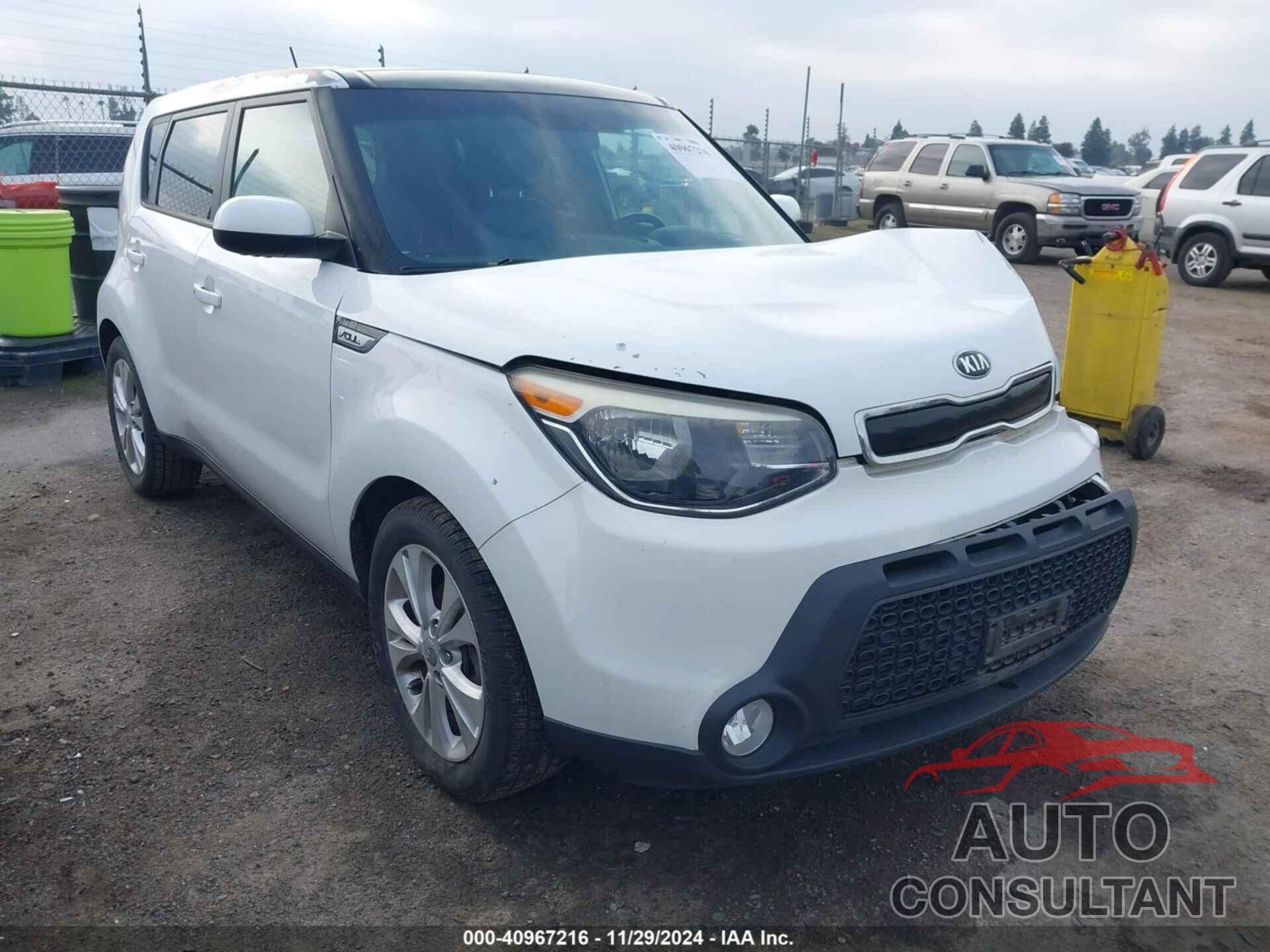 KIA SOUL 2015 - KNDJP3A56F7189653