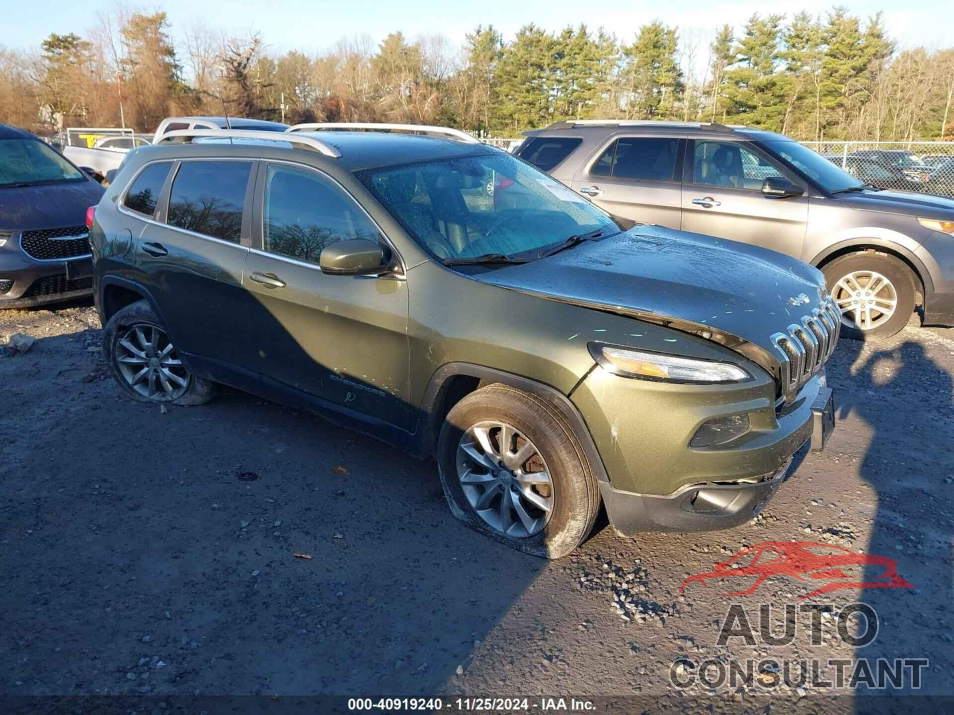 JEEP CHEROKEE 2018 - 1C4PJMDB0JD600574