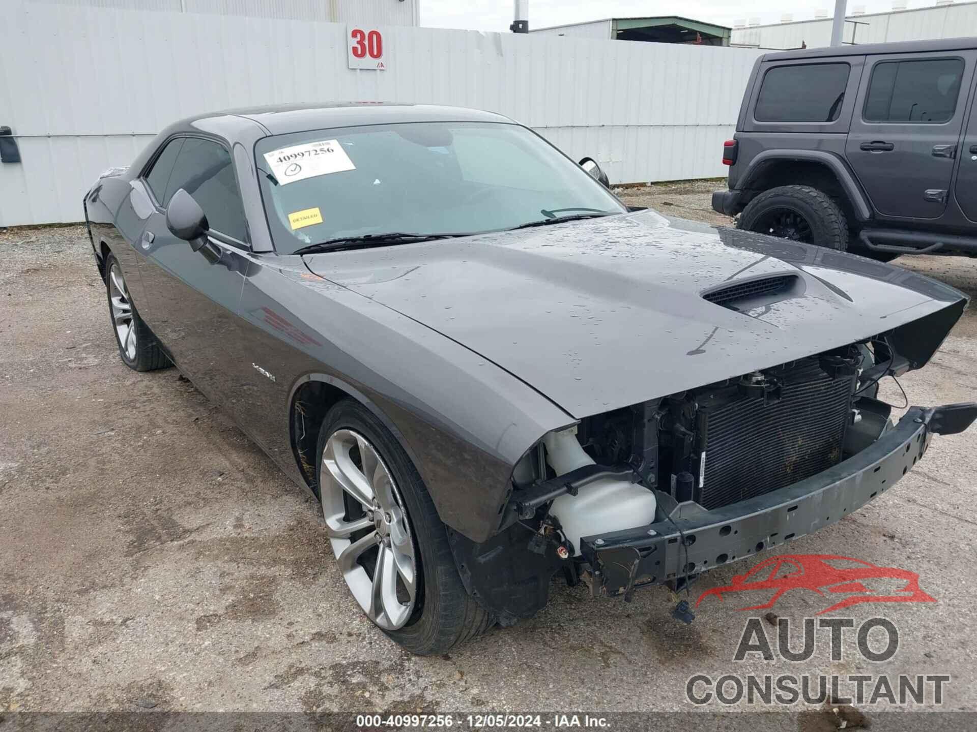 DODGE CHALLENGER 2022 - 2C3CDZBT7NH207134