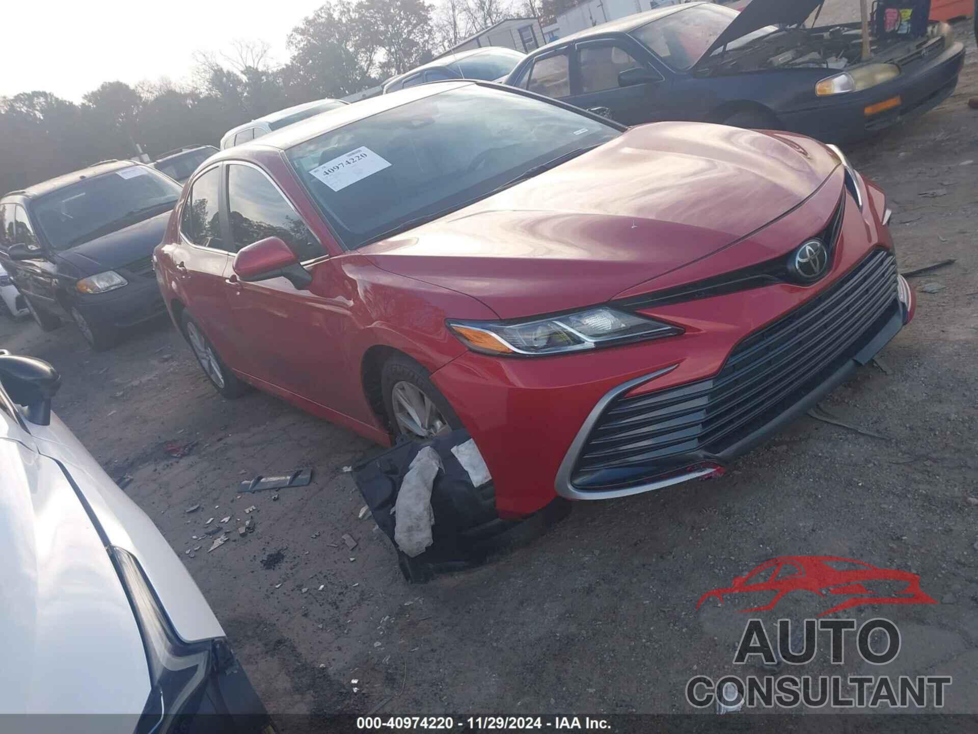 TOYOTA CAMRY 2023 - 4T1C11AK5PU126692