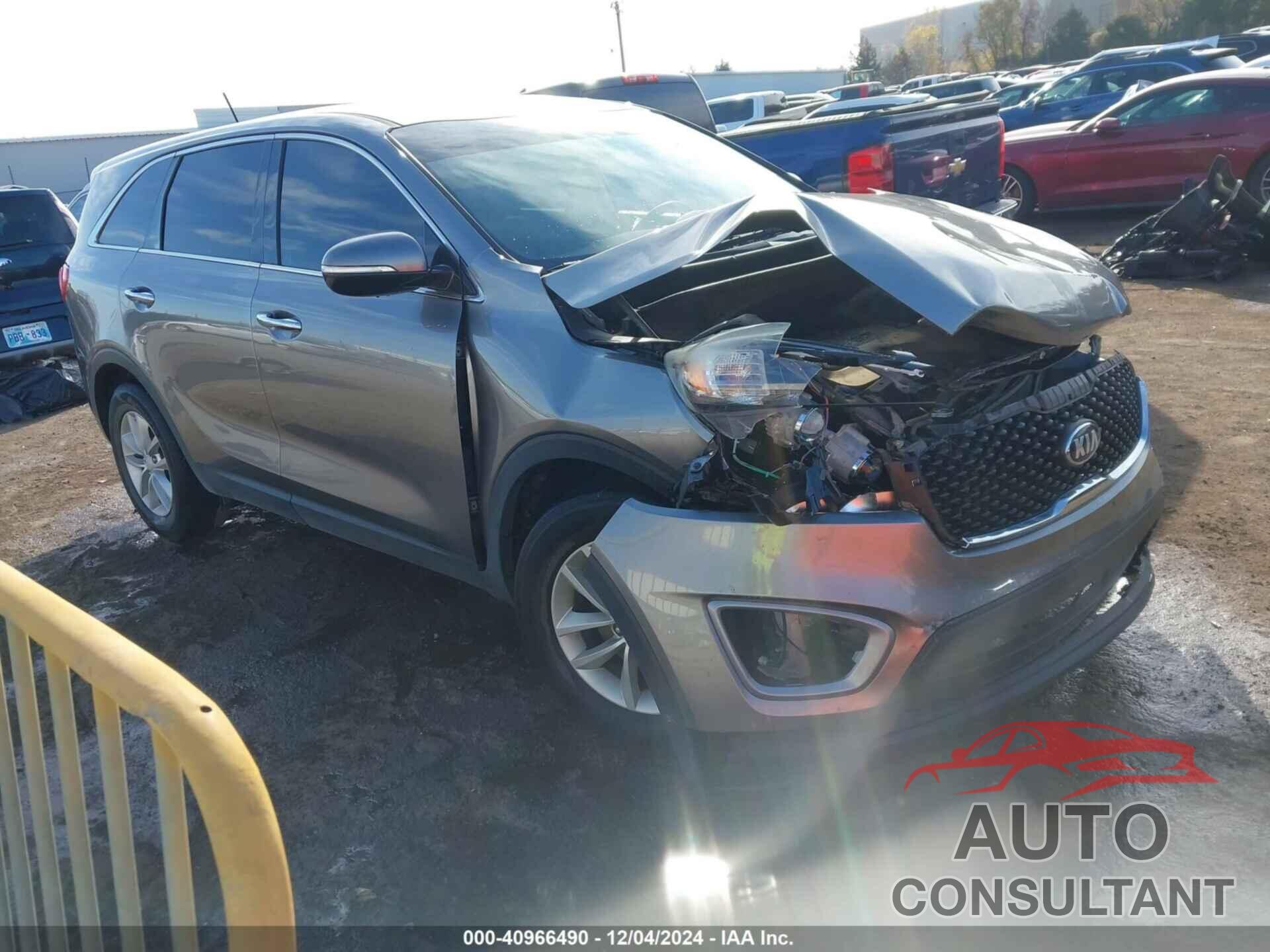 KIA SORENTO 2016 - 5XYPG4A34GG054559