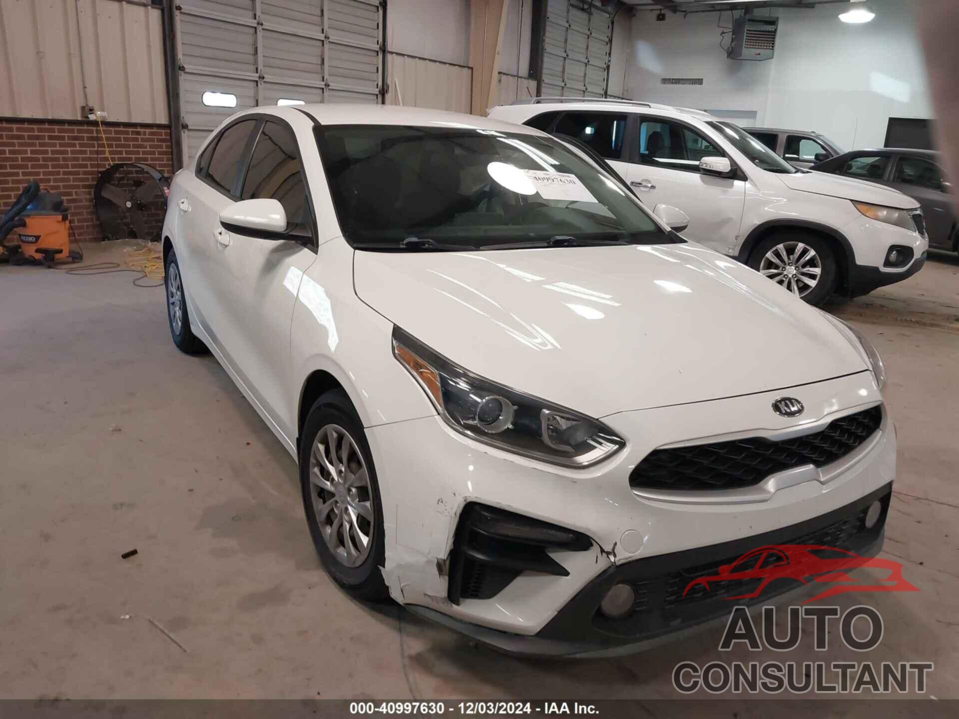 KIA FORTE 2019 - 3KPF24AD5KE088308