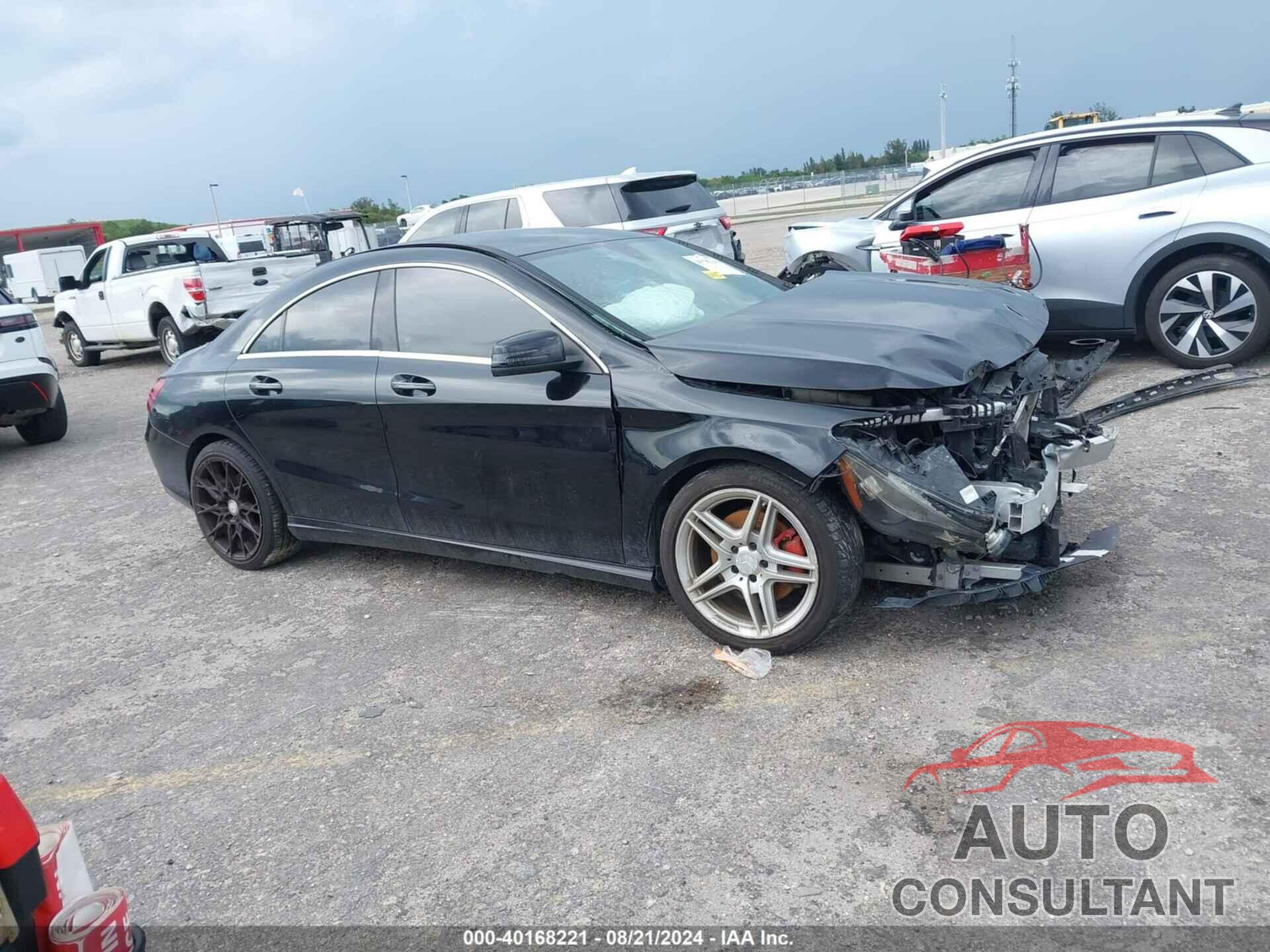 MERCEDES-BENZ CLA 250 2016 - WDDSJ4EB5GN370760