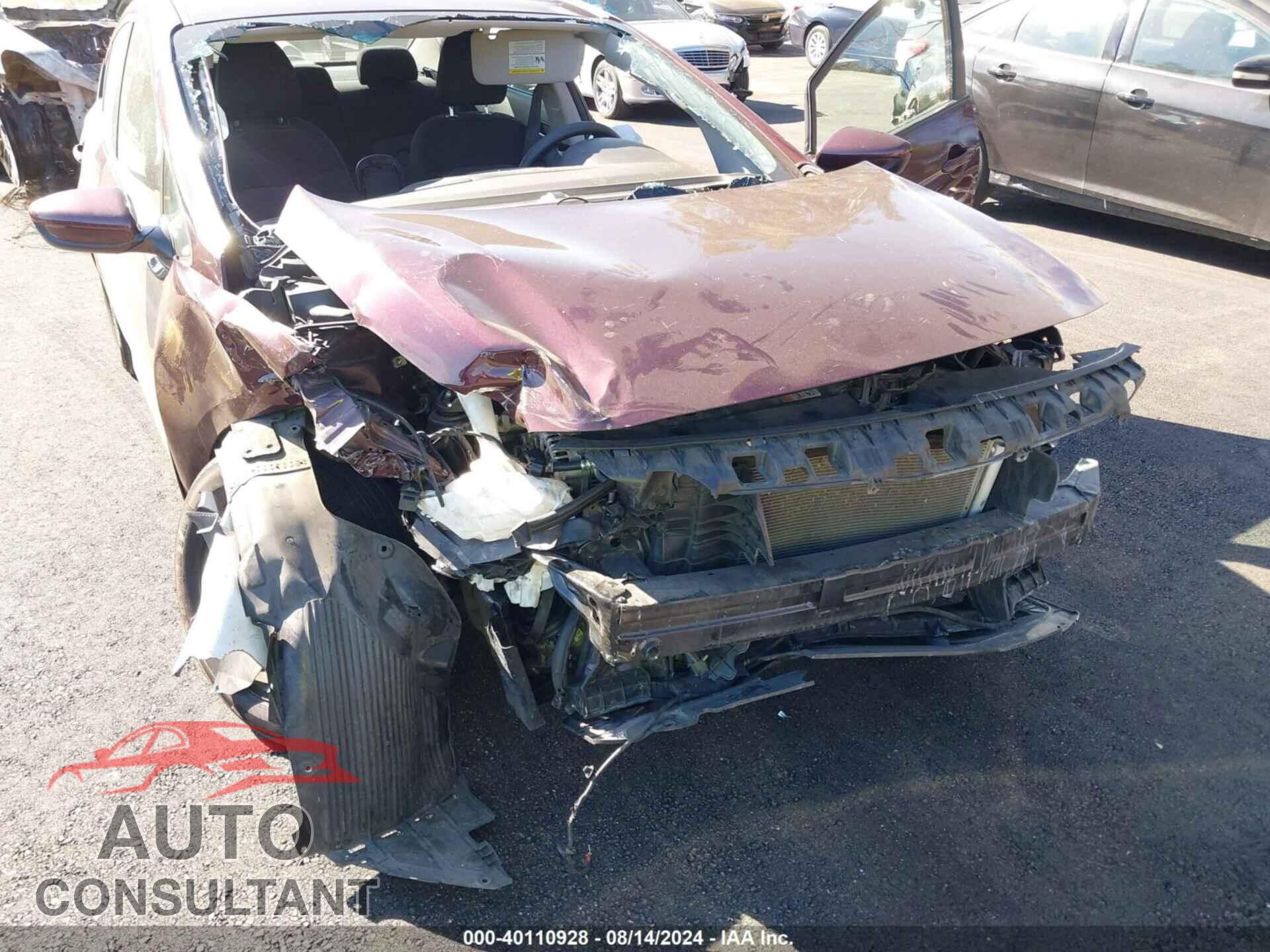 KIA FORTE 2017 - 3KPFK4A76HE106513