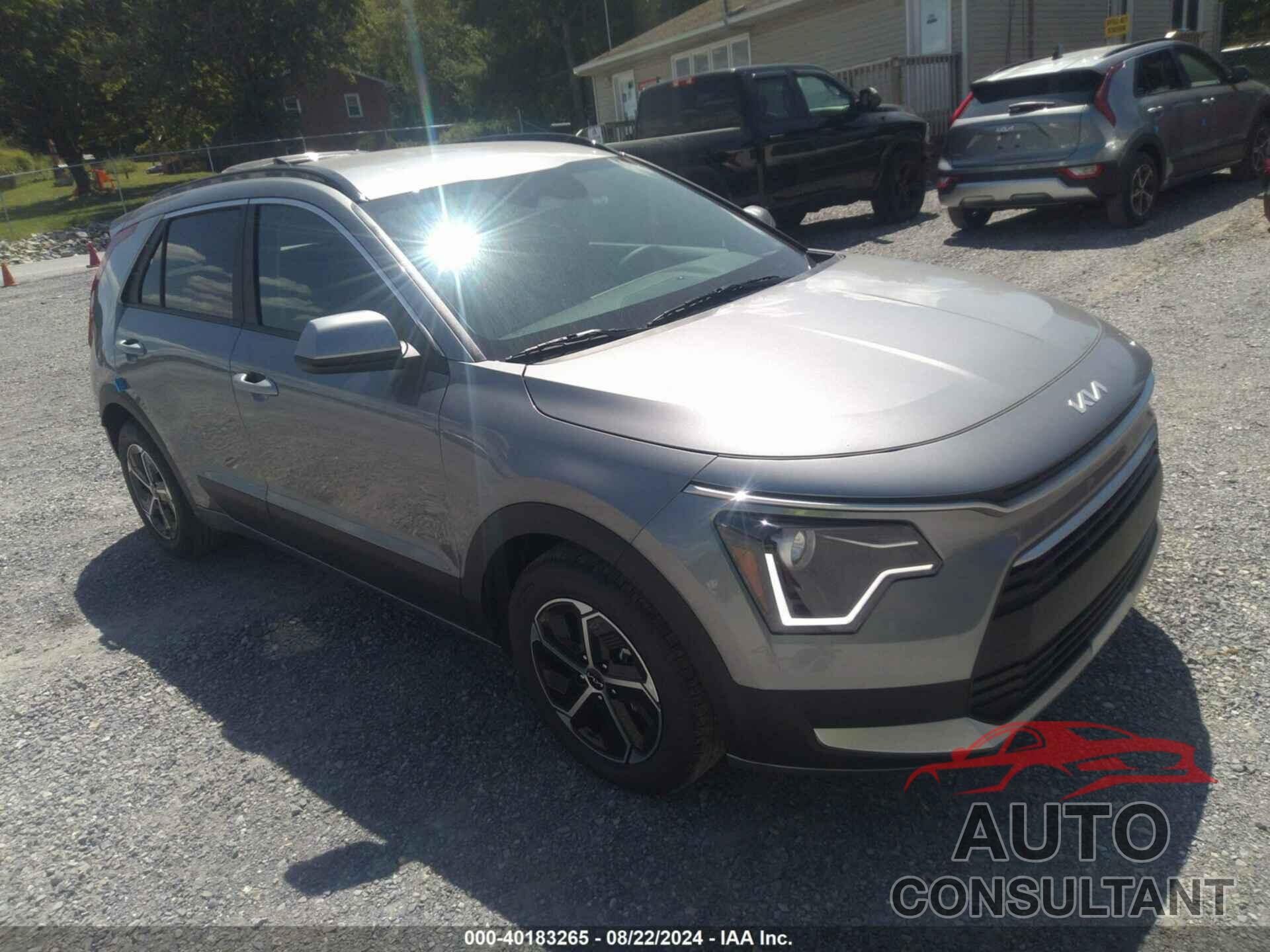 KIA NIRO 2024 - KNDCP3LE6R5195555