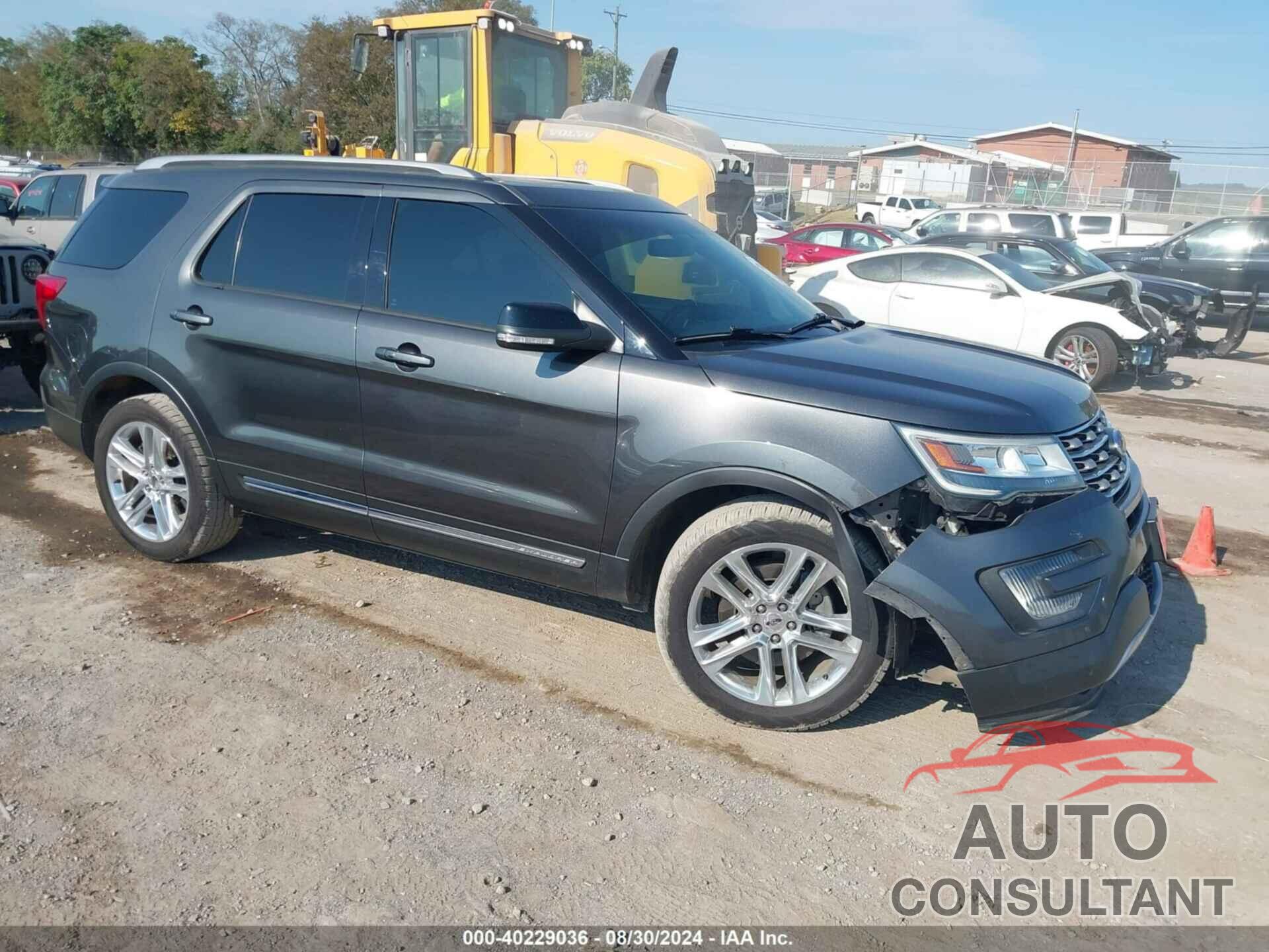 FORD EXPLORER 2016 - 1FM5K7D85GGA24669