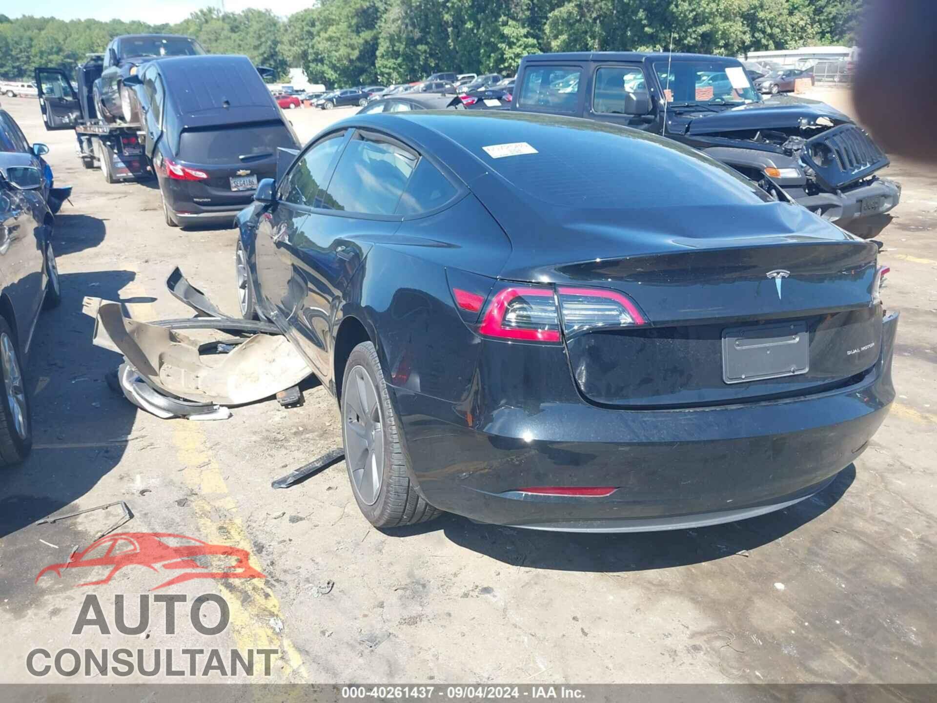 TESLA MODEL 3 2023 - 5YJ3E1EB2PF386513