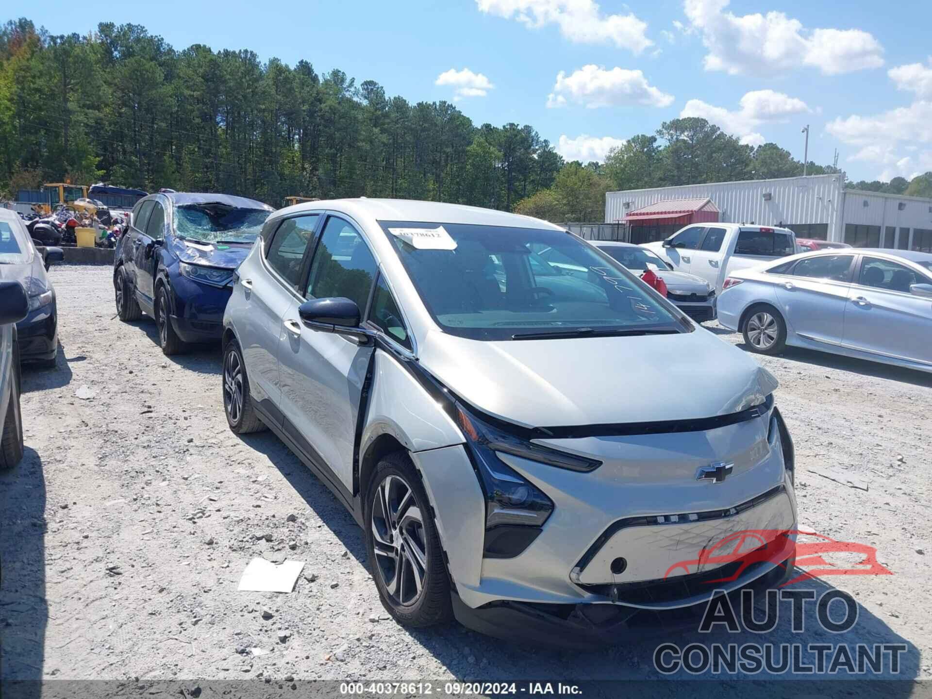 CHEVROLET BOLT EV 2023 - 1G1FX6S06P4141799