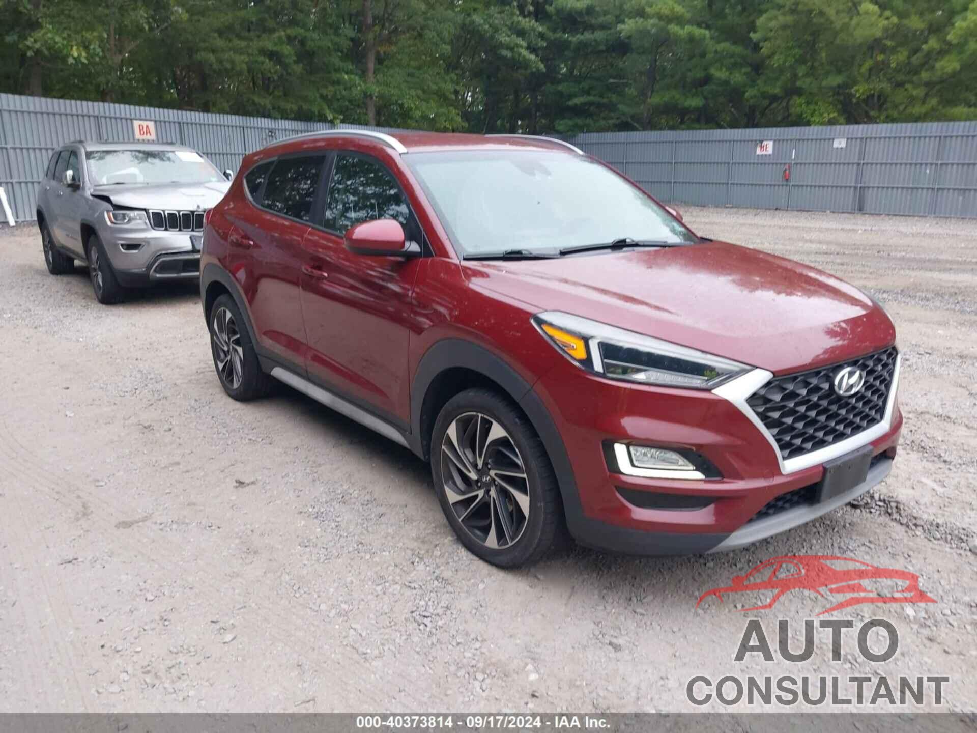 HYUNDAI TUCSON 2019 - KM8J3CAL2KU979209