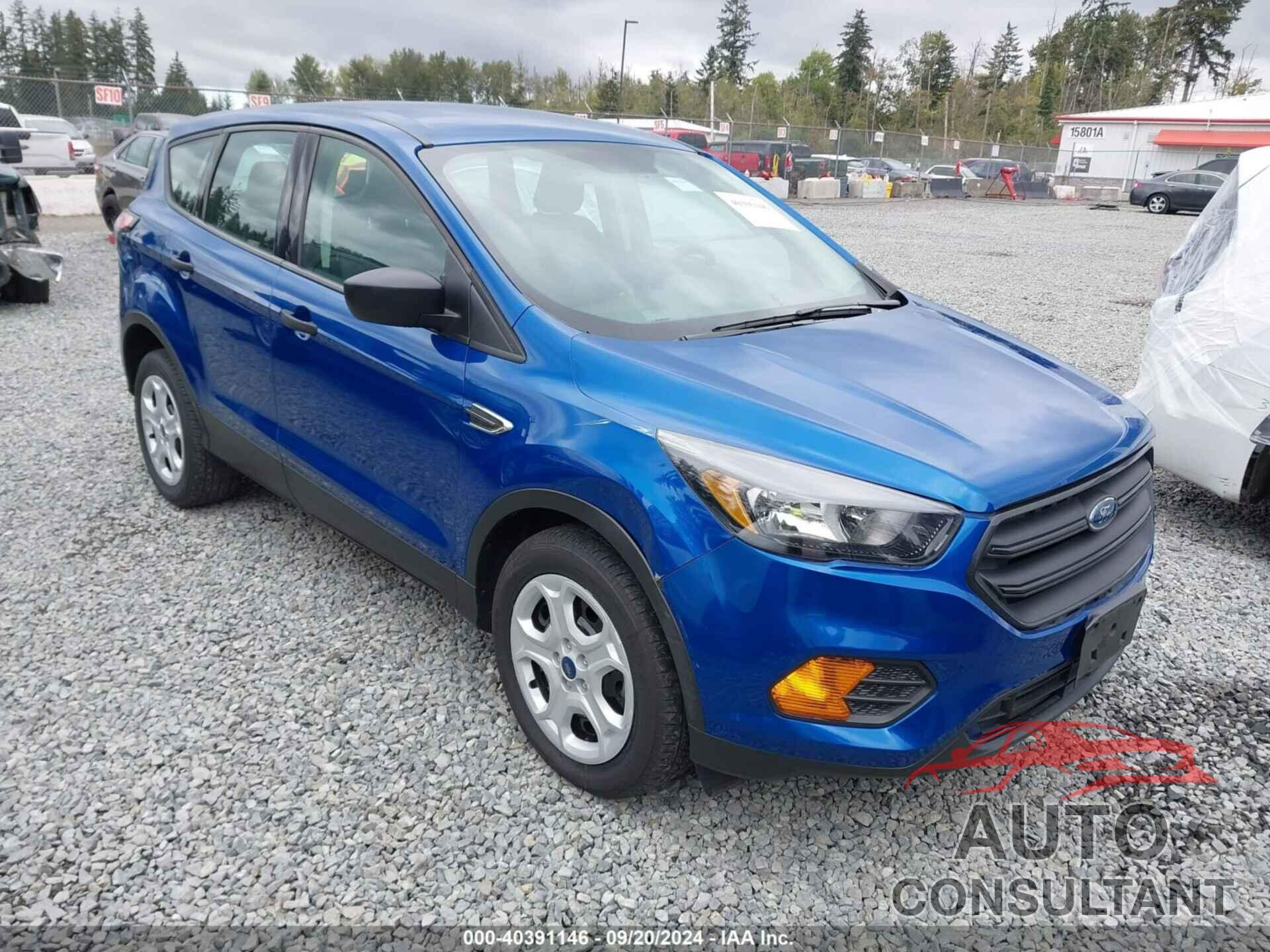 FORD ESCAPE 2018 - 1FMCU0F71JUD60387