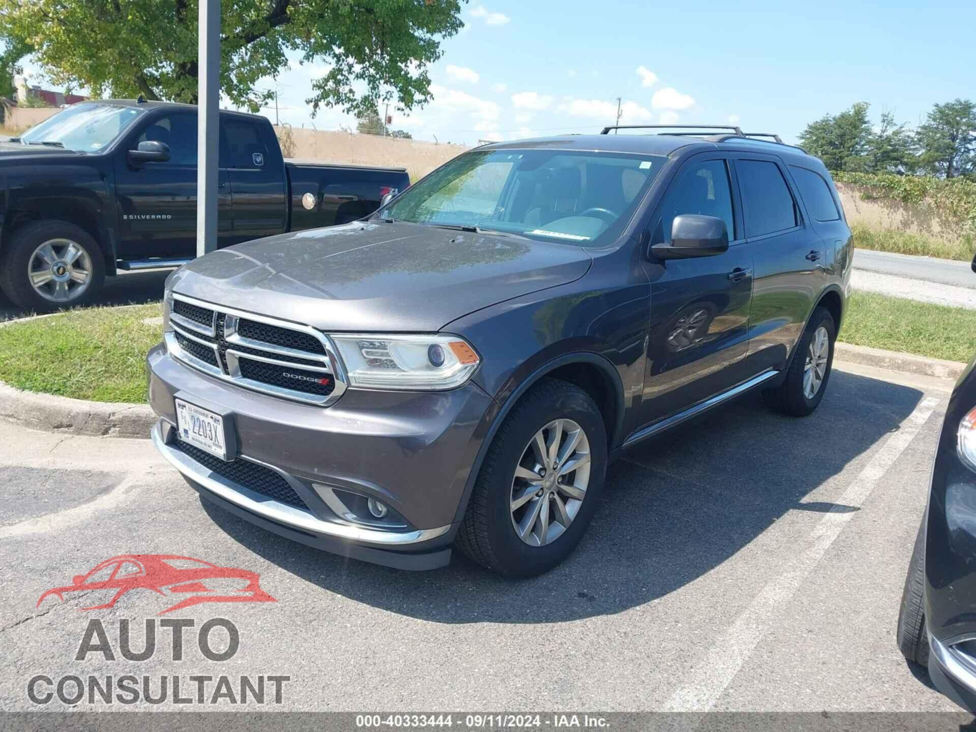 DODGE DURANGO 2016 - 1C4RDJAG0GC396839