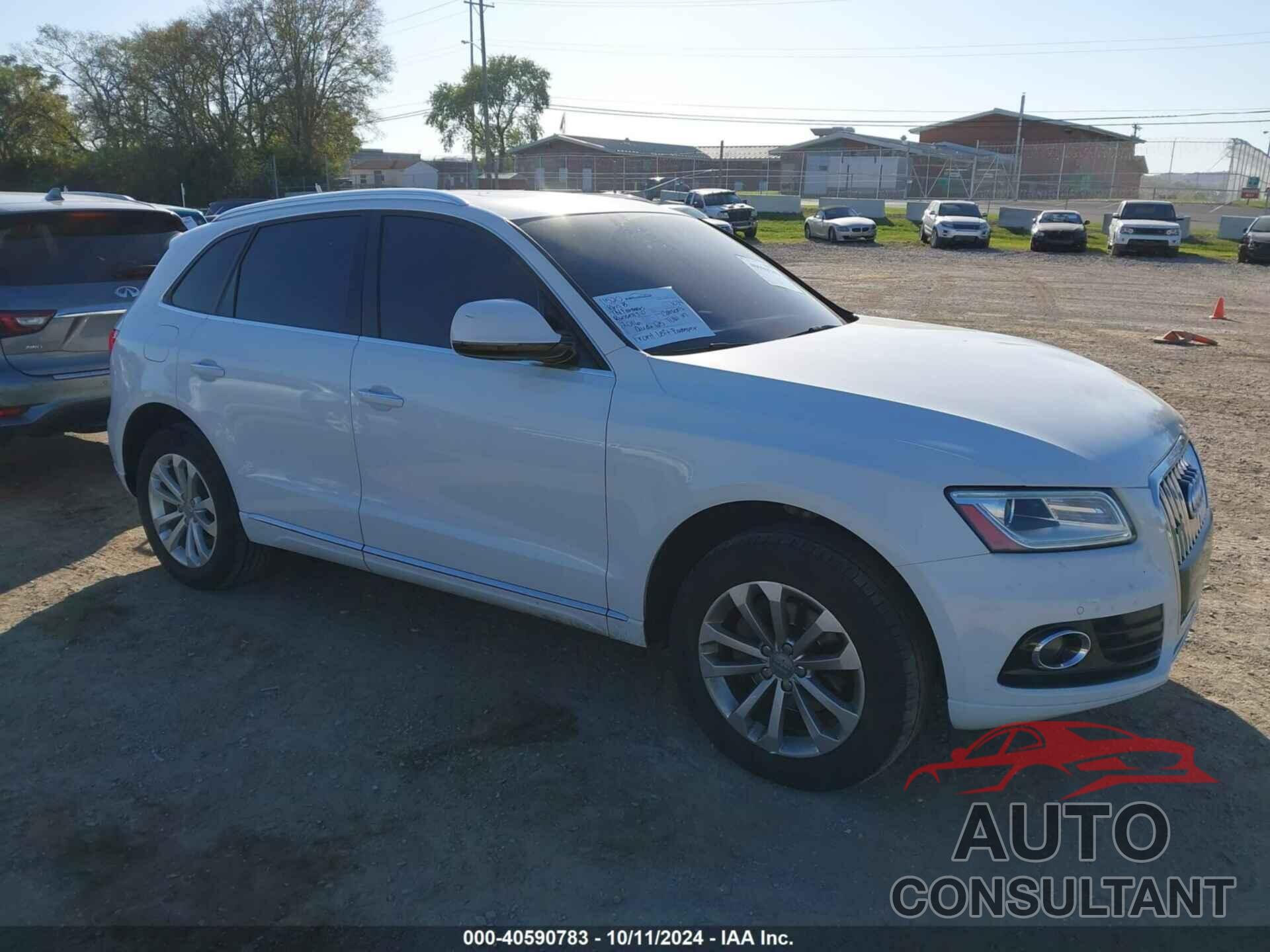 AUDI Q5 2016 - WA1L2AFP0GA024461