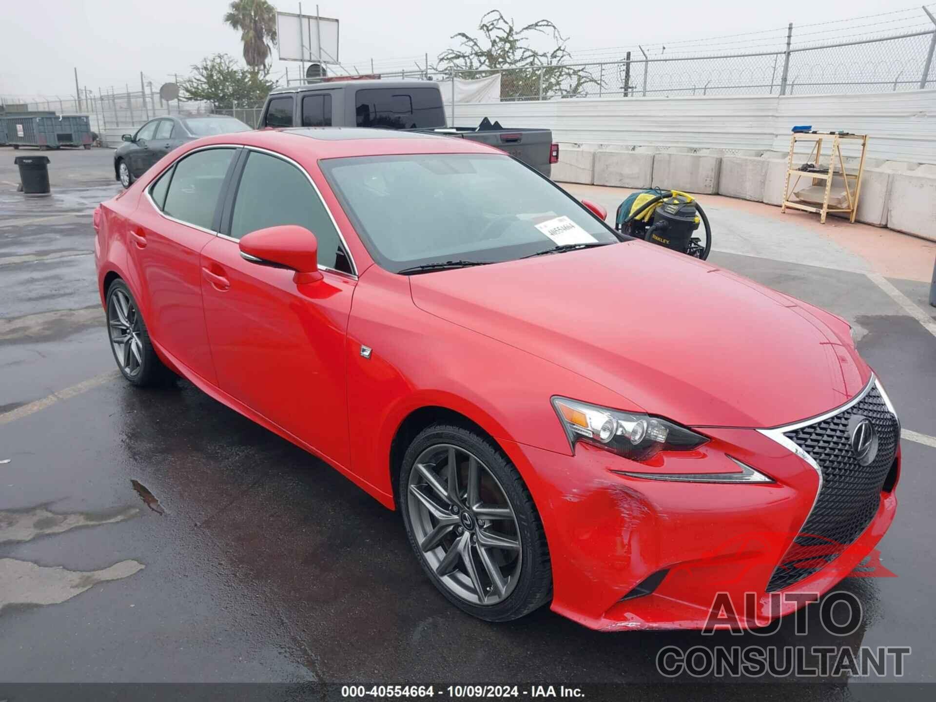 LEXUS IS 200T 2016 - JTHBA1D22G5008328