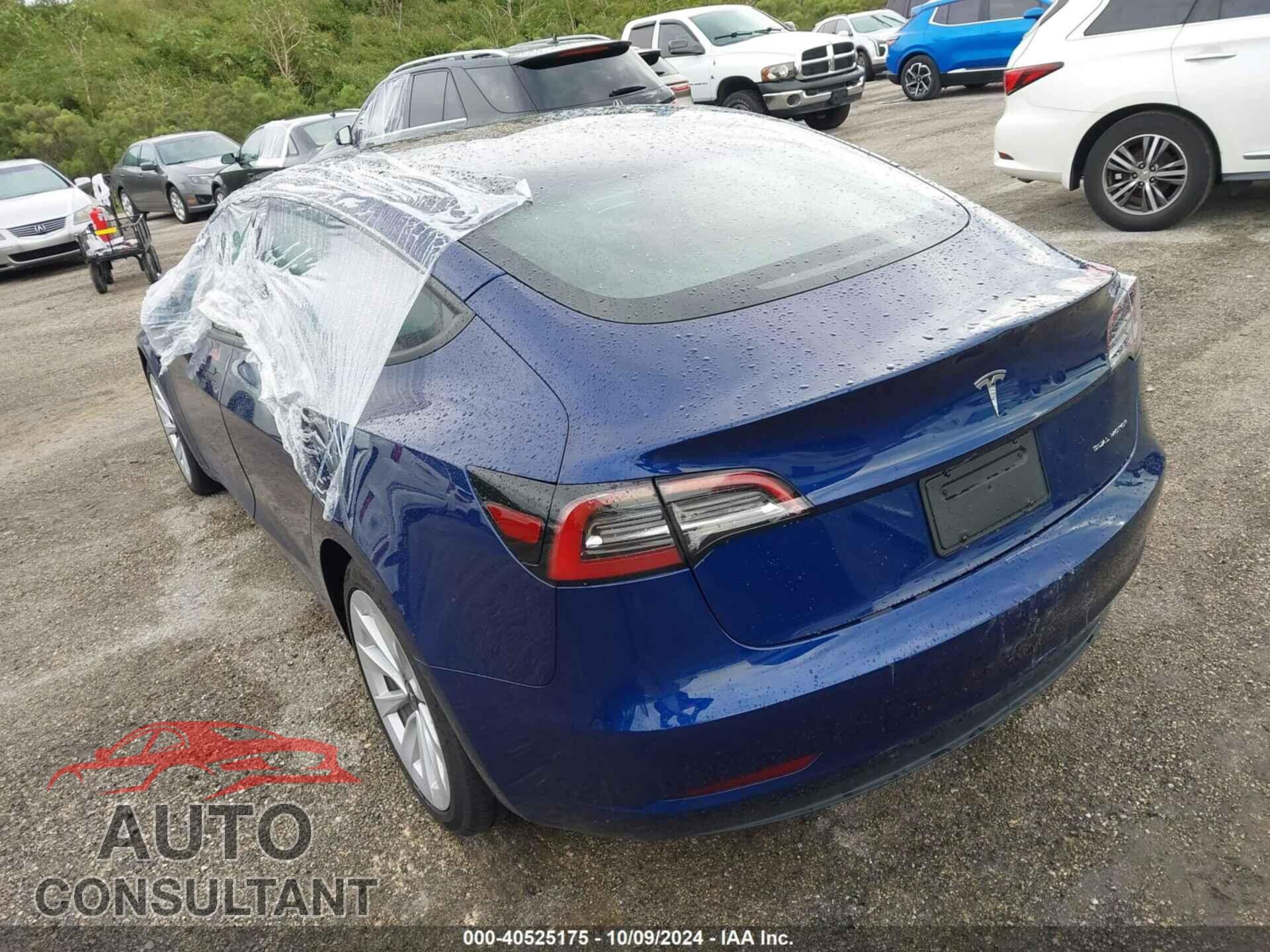 TESLA MODEL 3 2023 - 5YJ3E1EB3PF603373