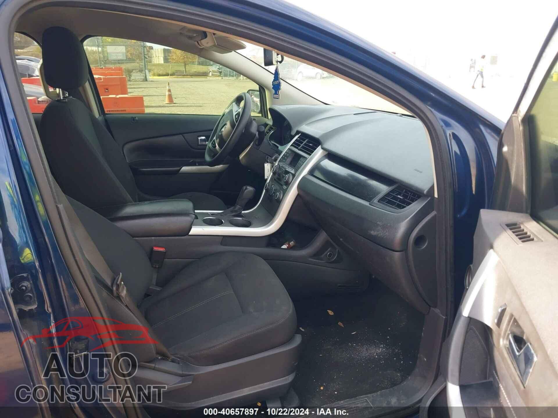 FORD EDGE 2012 - 2FMDK3GC2CBA51768