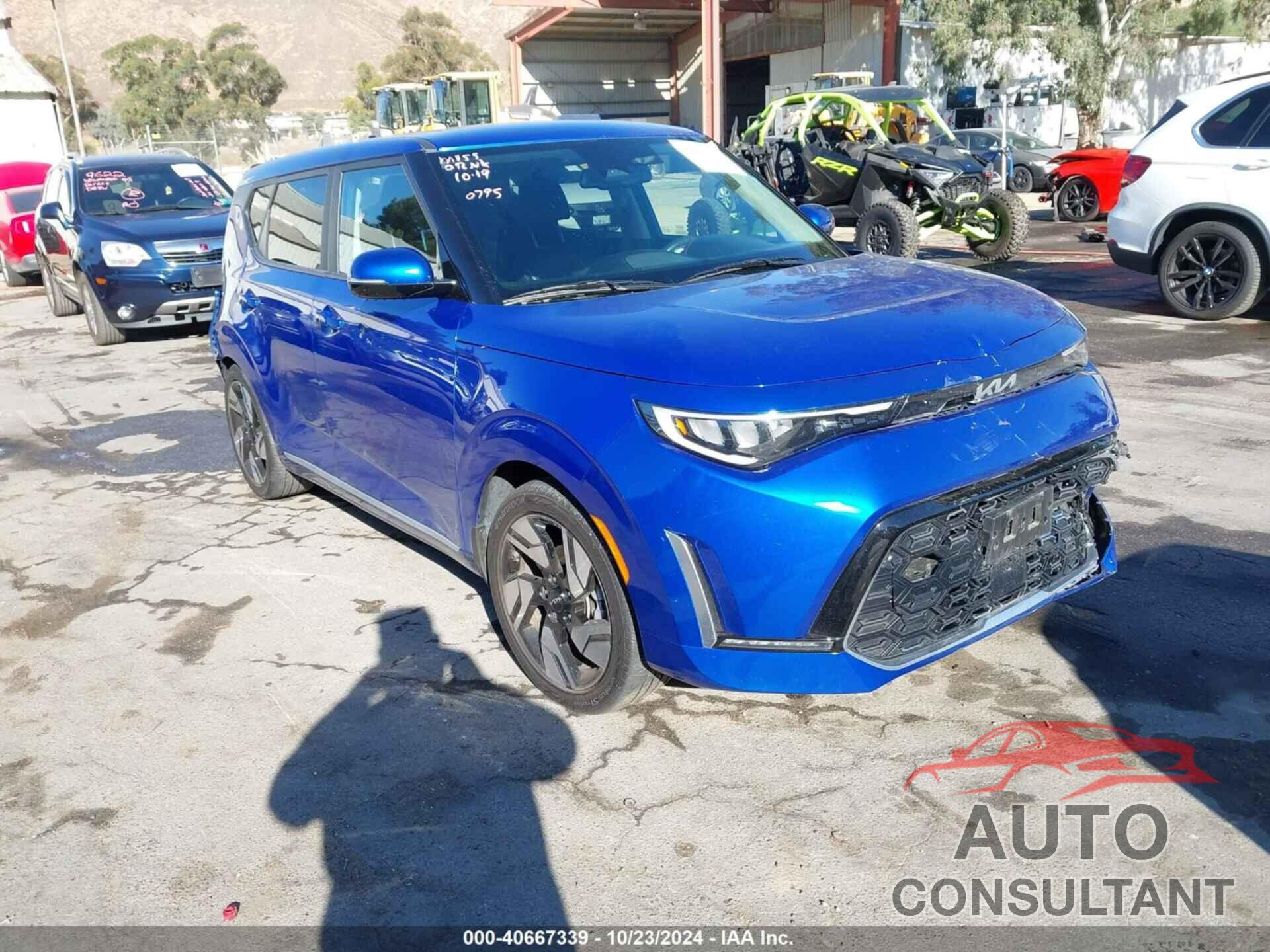 KIA SOUL 2023 - KNDJ53AU3P7210795