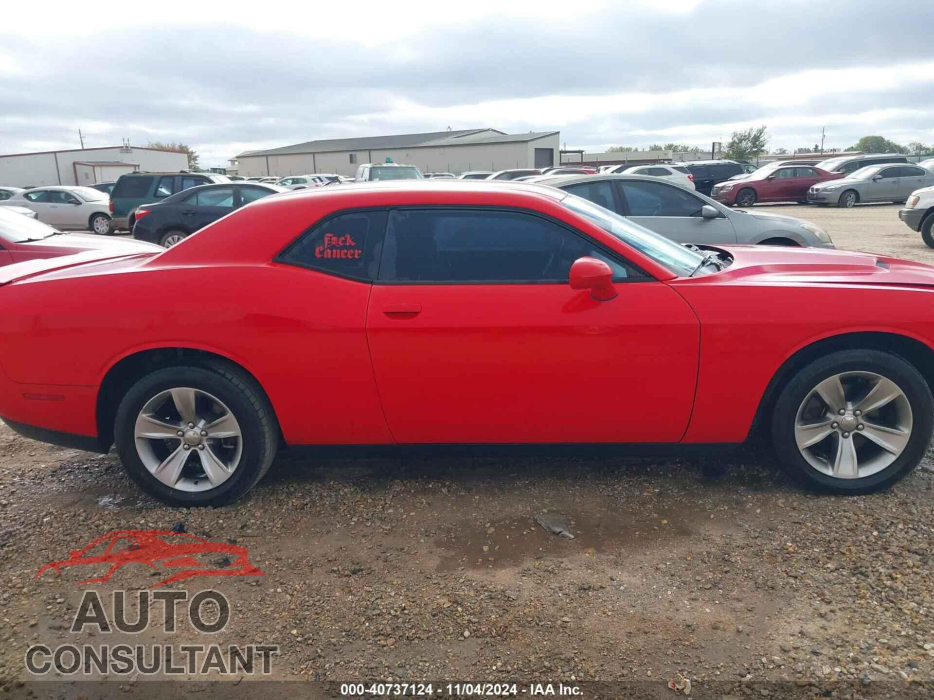 DODGE CHALLENGER 2018 - 2C3CDZAG1JH200176
