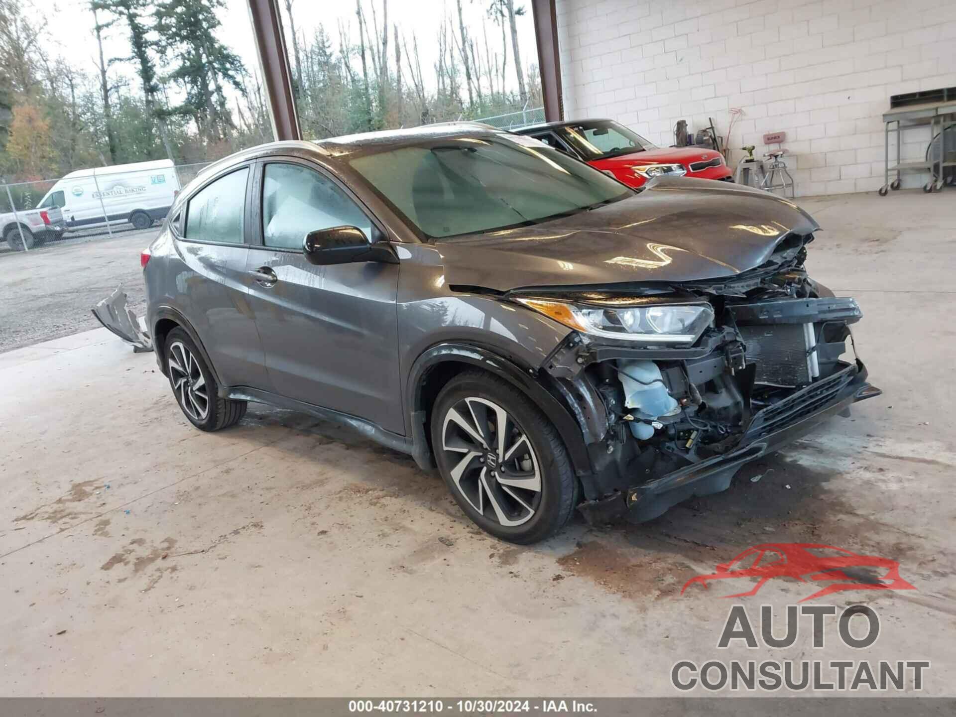 HONDA HR-V 2019 - 3CZRU6H15KG718440