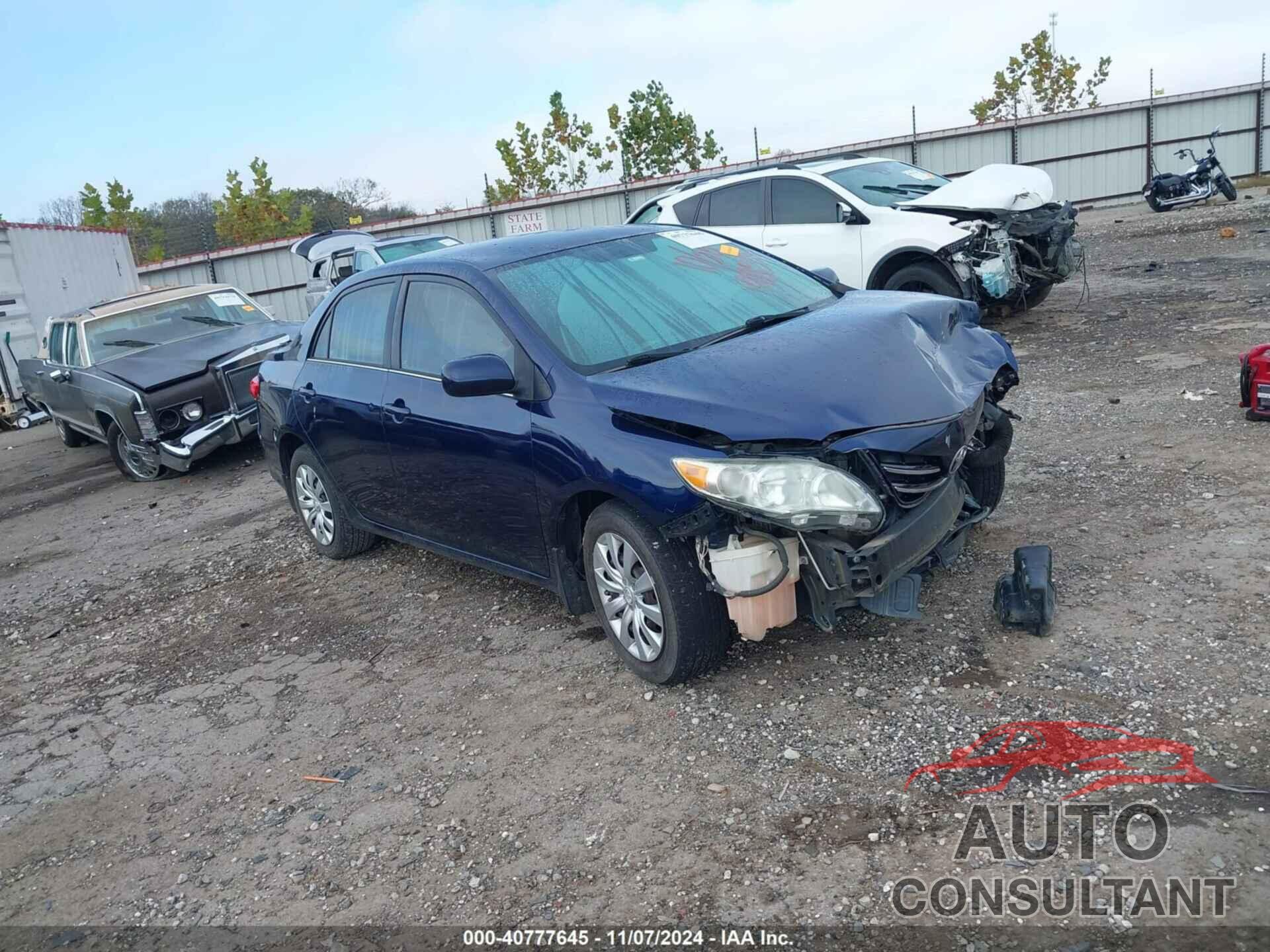 TOYOTA COROLLA 2013 - 5YFBU4EE0DP078959