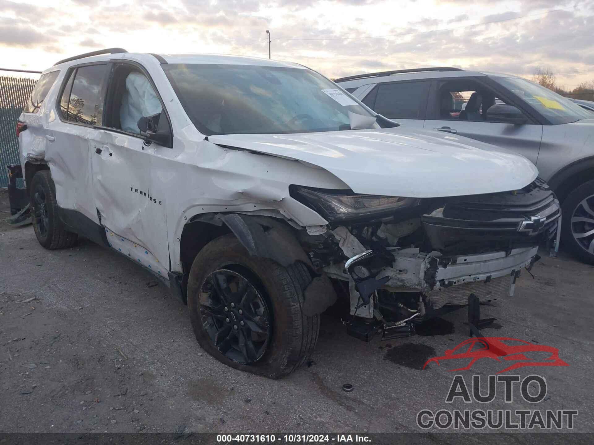 CHEVROLET TRAVERSE 2022 - 1GNERGKW1NJ146728
