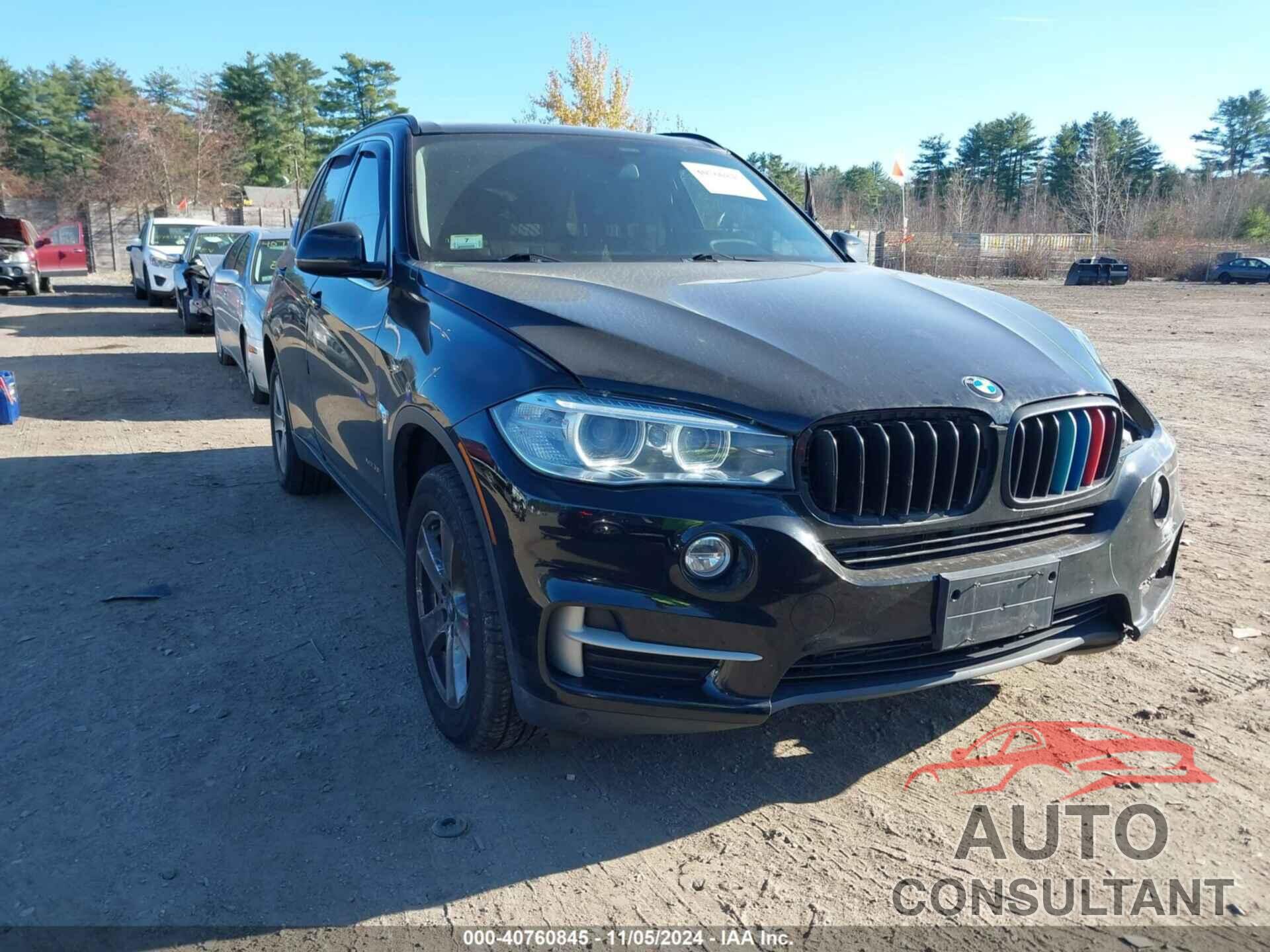 BMW X5 2015 - 5UXKR0C53F0P09258