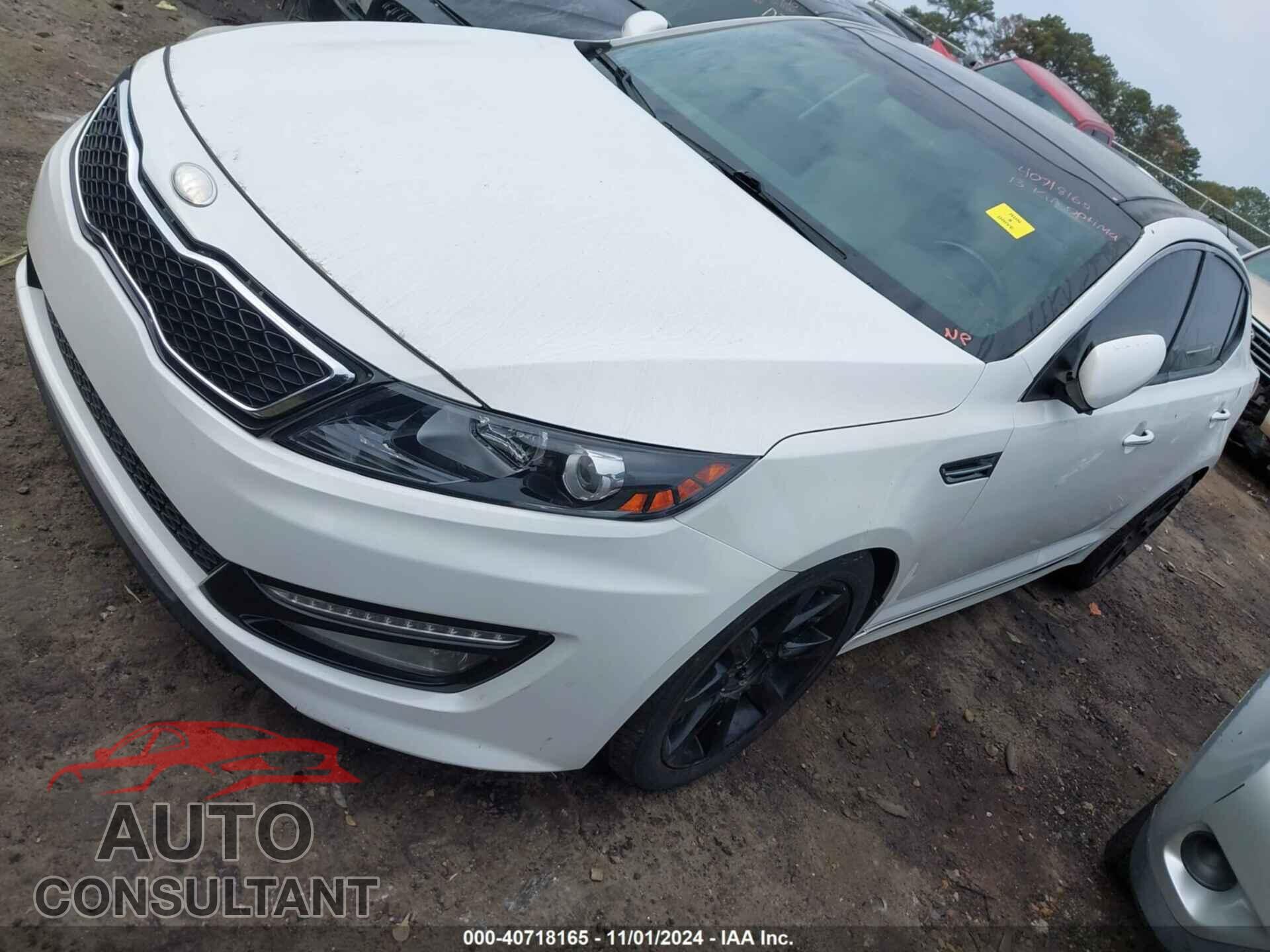 KIA OPTIMA 2013 - 5XXGR4A68DG191735