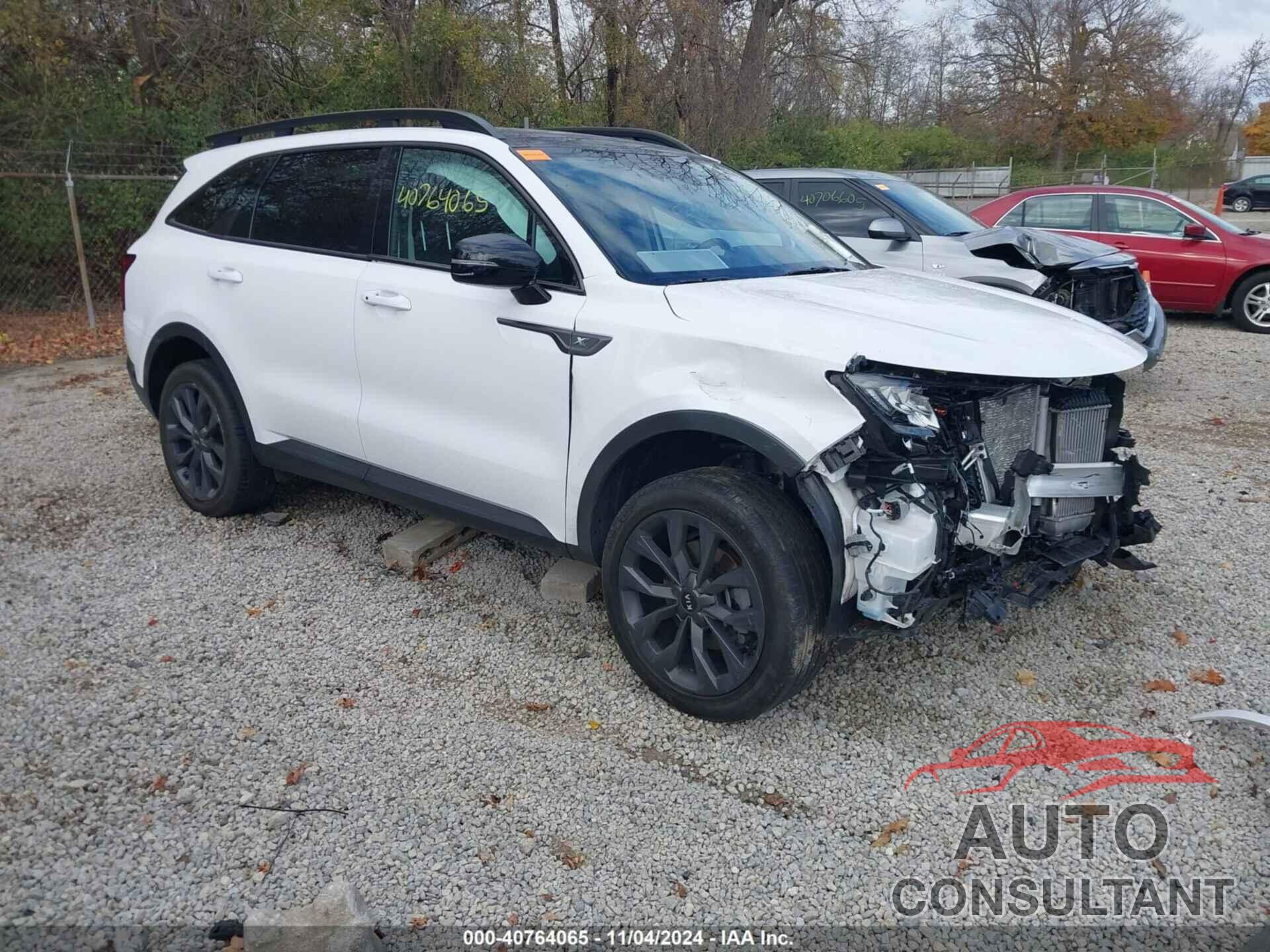 KIA SORENTO 2021 - 5XYRHDLF8MG065945